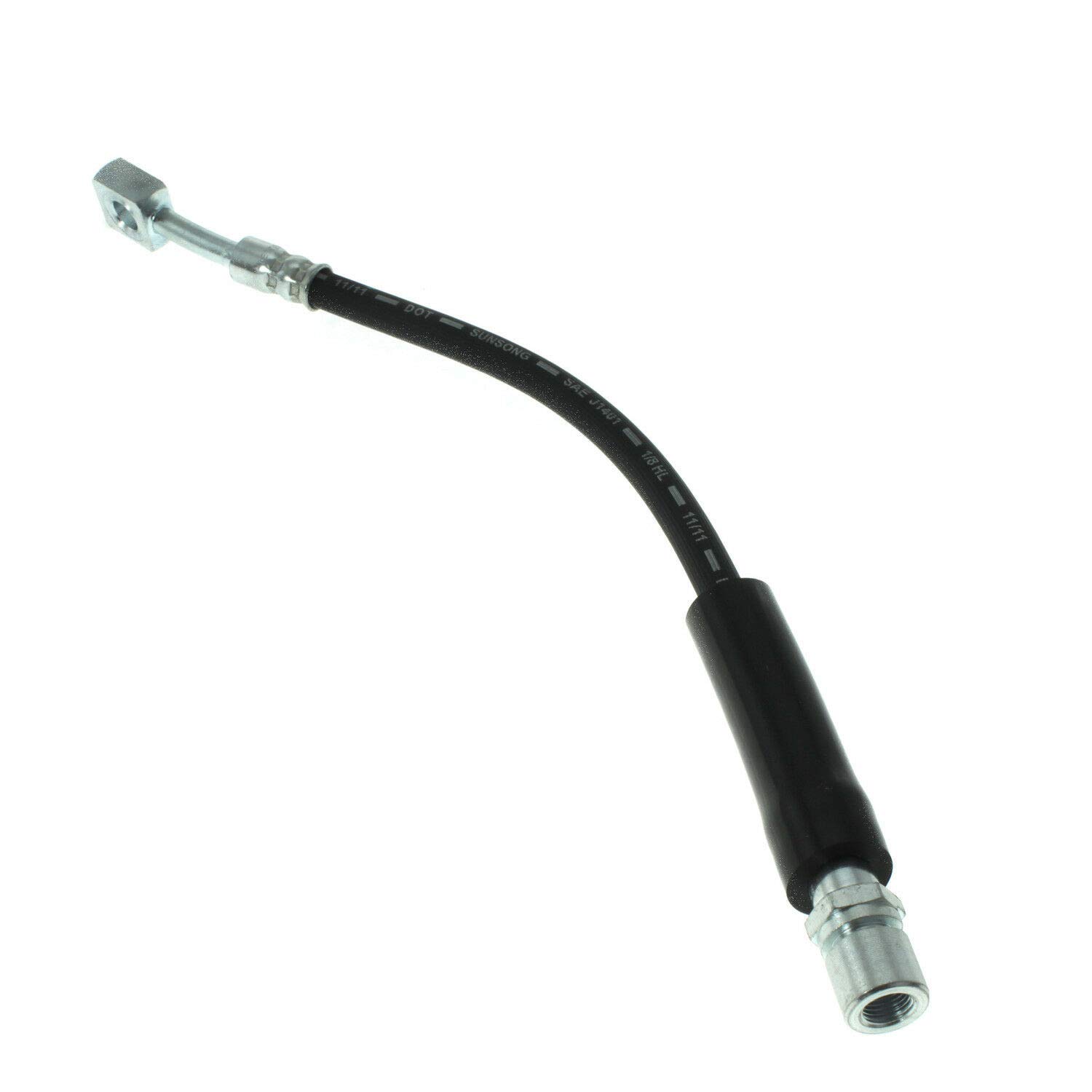 Centric Parts 150.49002 Brake Hose - High Performance Replacement Brake Hose for Smooth Braking | Perfect for Daily Commuting, Off-Road Adventures & Vehicle Maintenance