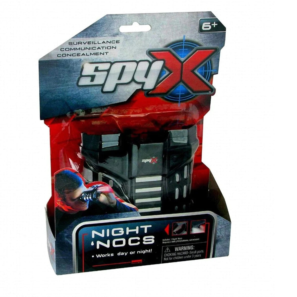 SpyX Night Vision Goggles - High-Powered Digital Night Vision Binoculars for Hunting, Surveillance & Outdoor Adventures
