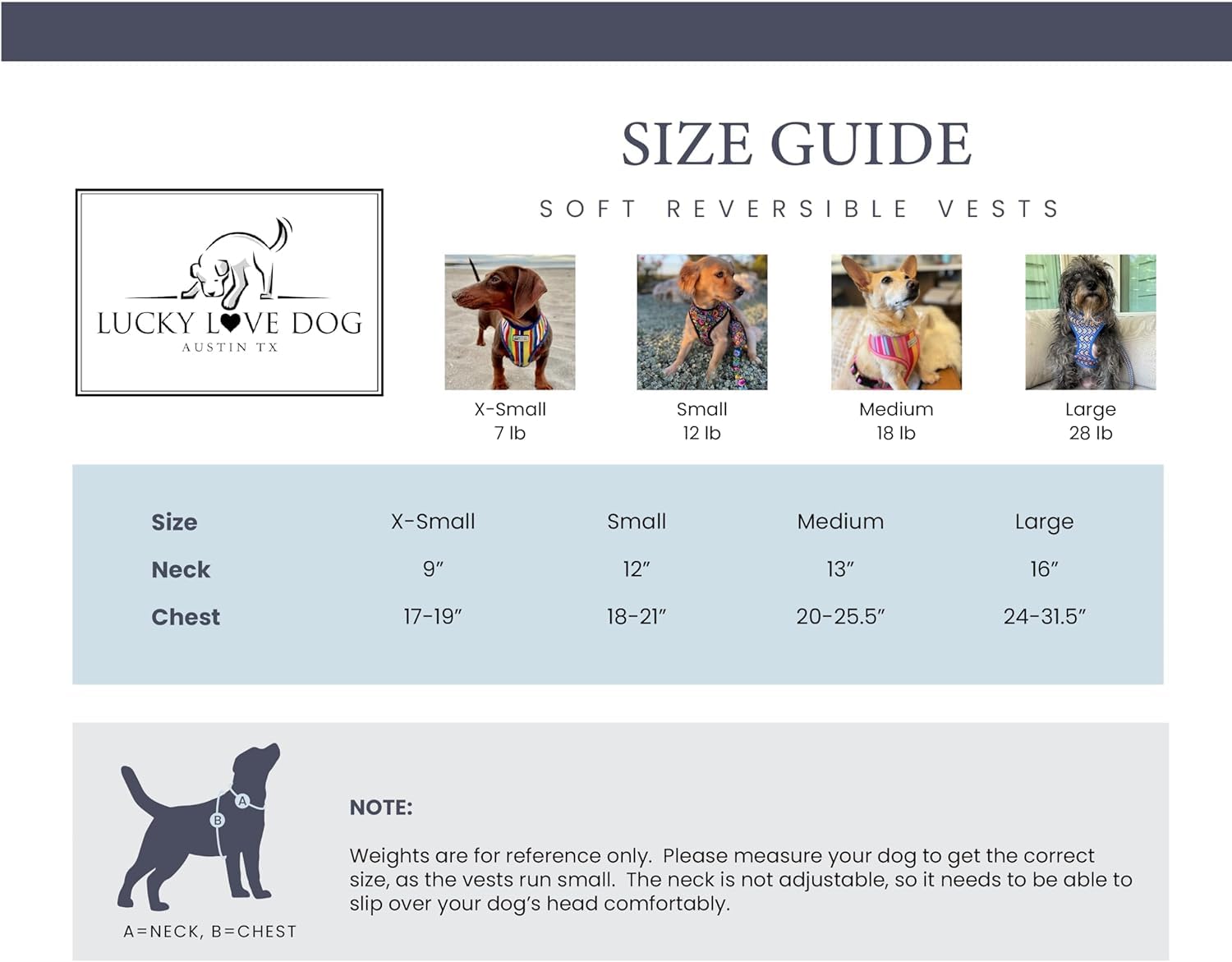 Lucky Love Dog Soft Reversible Harness Vest - Stylish & Comfortable Small Dog Vest for Daily Walks & Outdoor Adventures (Hippie Pattern)