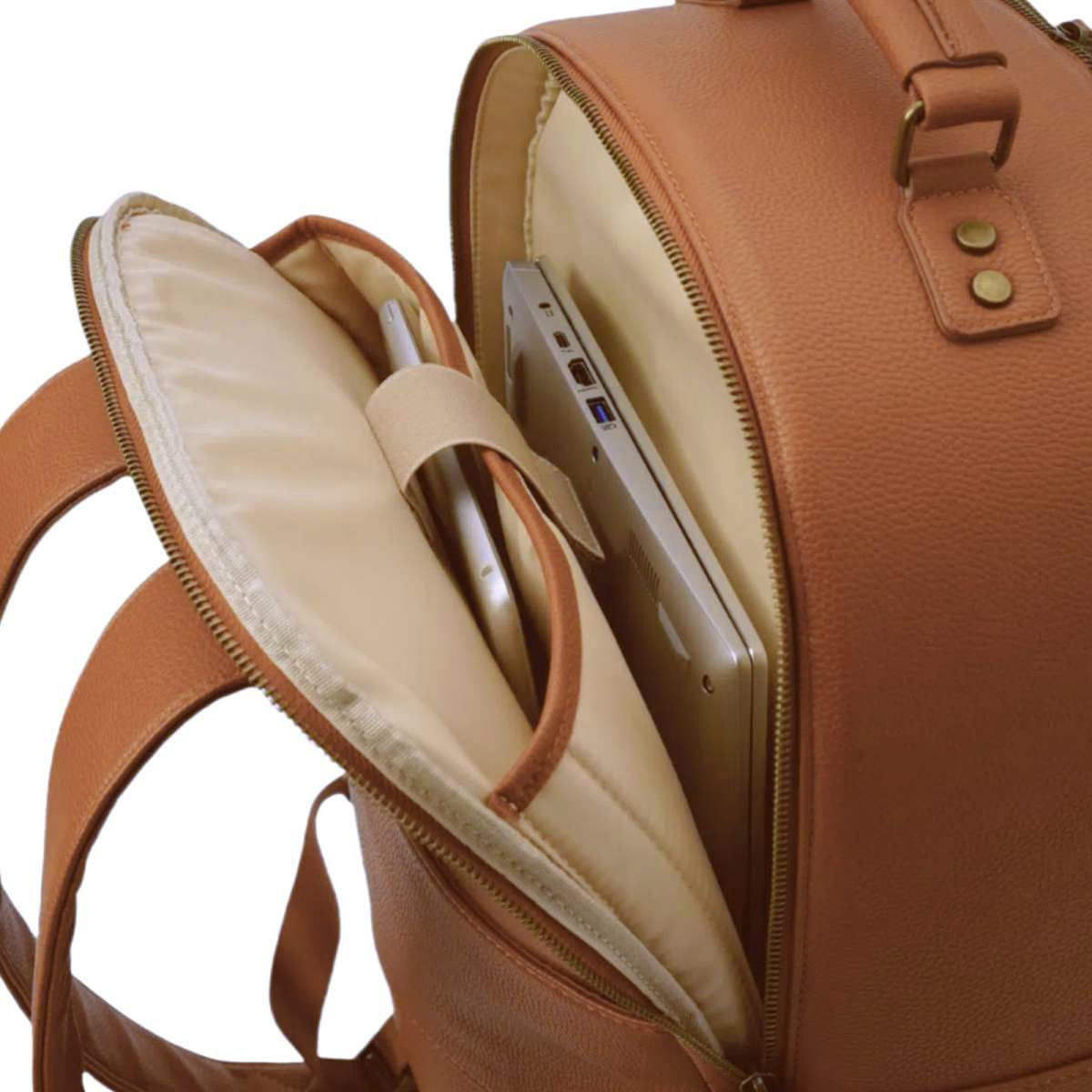 Professional DSLR Camera Backpack - Classic PU Leather Camera Bag for Photographers | Waterproof & Shockproof Design for Travel, Hiking & Outdoor Photography