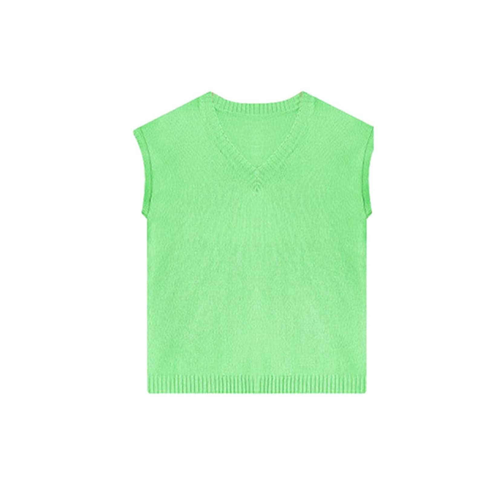 VEMOW Women's Summer Work Blouses - Comfortable O-Neck 3/4 Sleeve Faux Cotton Tops for Office, Business Casual & Everyday Wear