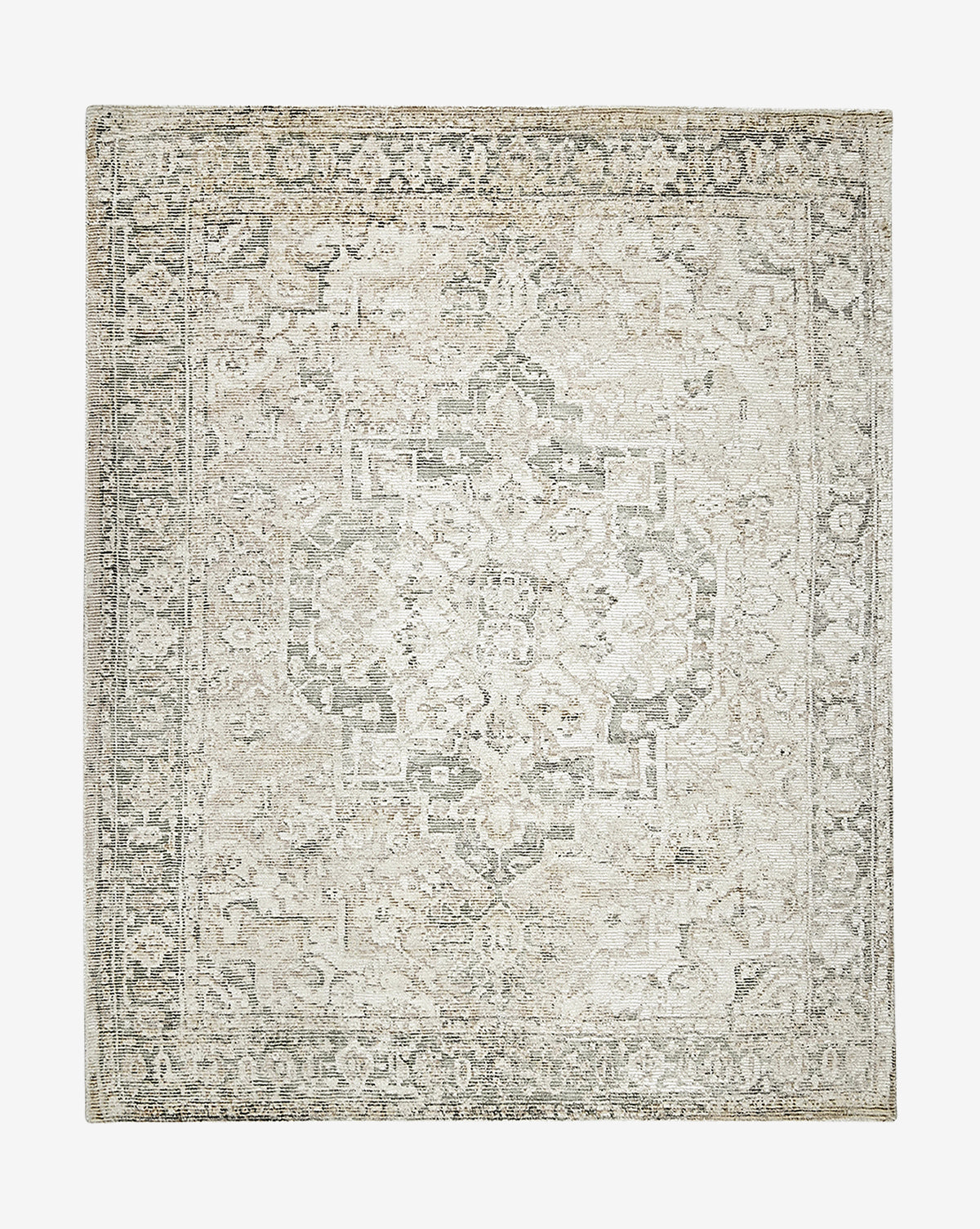 Shayla Hand Tufted Wool Rug - Soft & Durable Non-Slip Area Rug for Living Room, Bedroom & Nursery - Boho Chic Home Decor