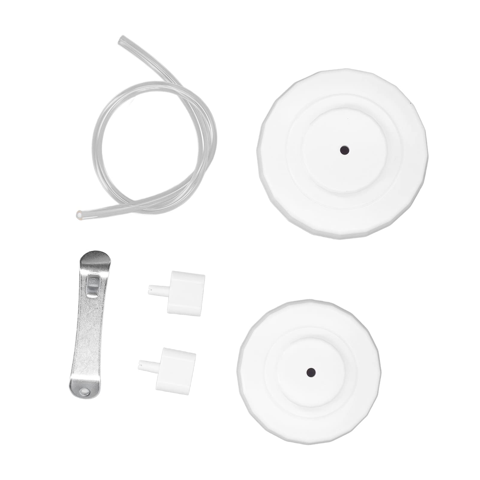 Food Storage Jar Sealer - Multifunctional Portable Vacuum Sealing Kit with Hose for Kitchen | Airtight Food Preservation for Mason Jars, Canning, Meal Prep & Leftovers