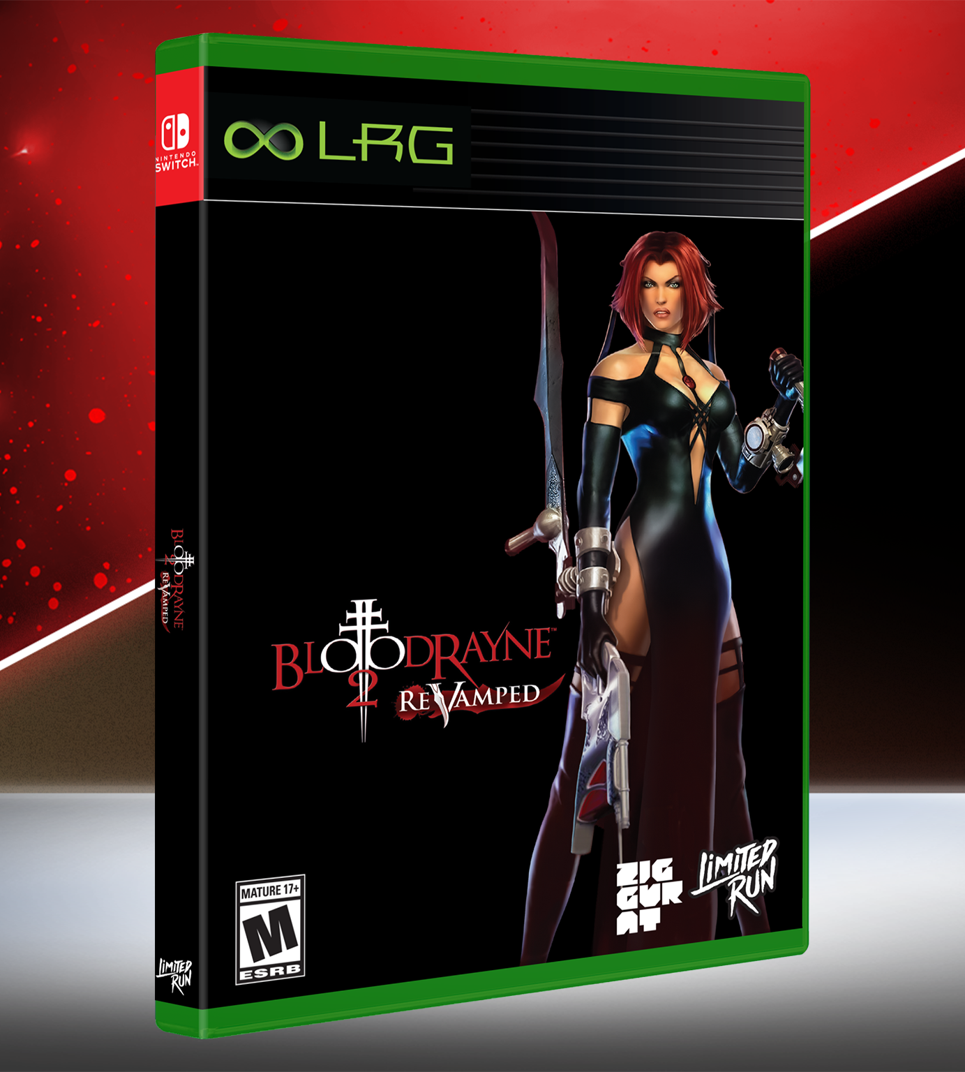 BloodRayne 2: Revamped Classic Edition - Nintendo Switch Limited Run #127 - Retro Gaming Collection for Horror Action Fans