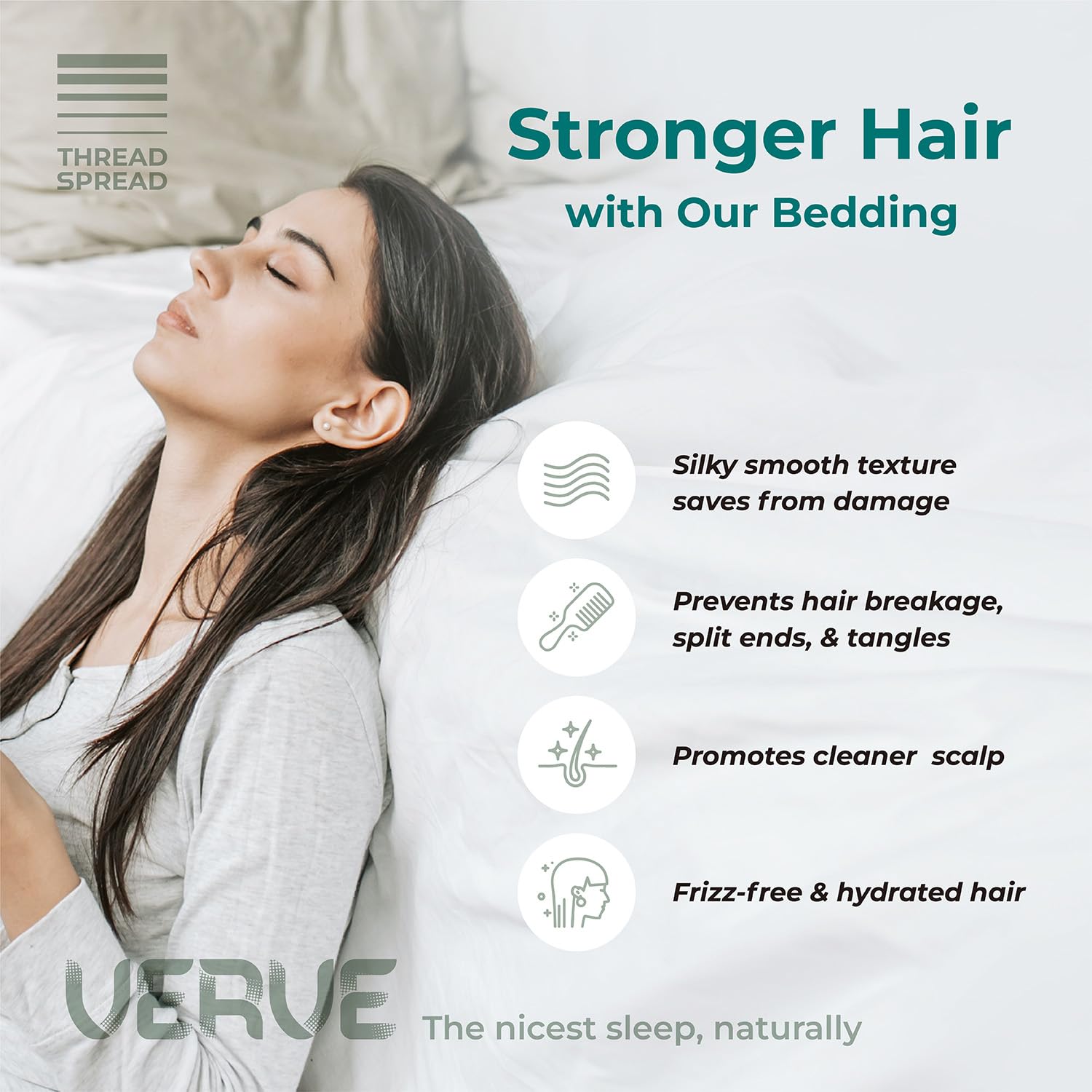 80% Cotton 20% Bamboo Viscose Split King Sheets - 5 Piece Silky Soft Cooling Luxury Bedding Set with 16