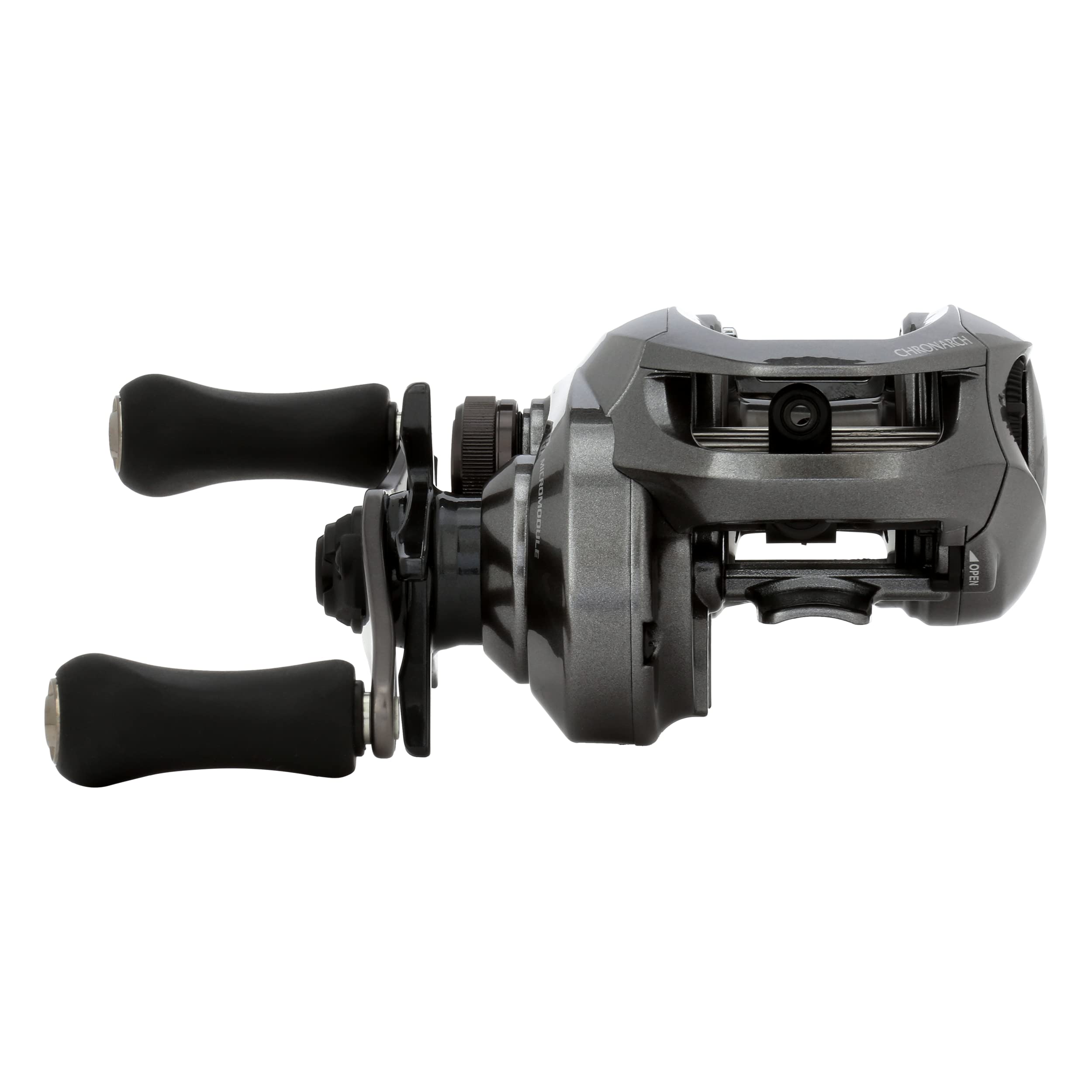 Shimano Chronarch MGL Low Profile Baitcasting Fishing Reel - Lightweight & Smooth for Bass, Walleye, and Freshwater Fishing