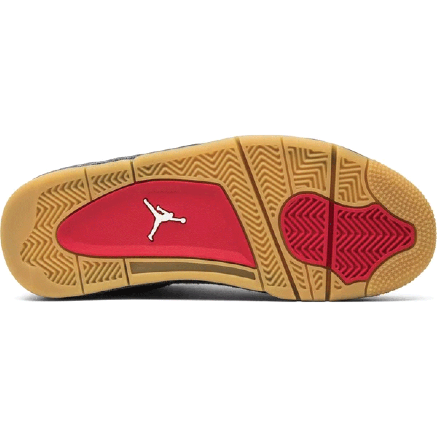 Levi's x Air Jordan 4 Retro GS 'Black Denim' Sneakers - Limited Edition Women's Basketball Shoes for Streetwear & Fashion Outfits