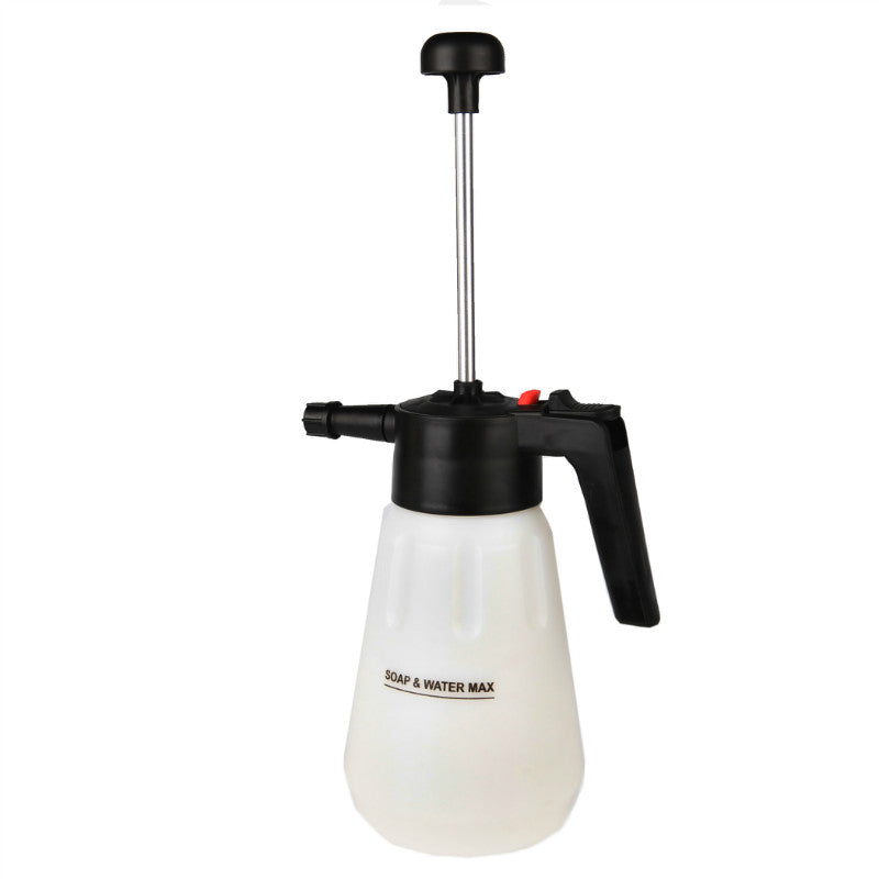 1.5L Hand Pump Foam Sprayer - Heavy Duty Foam Applicator for Car Wash, Cleaning & Gardening | Multi-Purpose Foam Spray Bottle for Detergent, Soap & Chemical Solutions