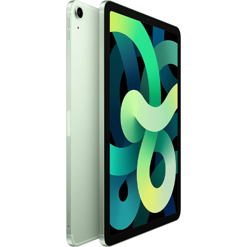 Apple iPad Air 4 (4th Generation, 10.9-inch) 256GB Cellular + WiFi - Space Green - Perfect for Work, Study & Entertainment On-The-Go