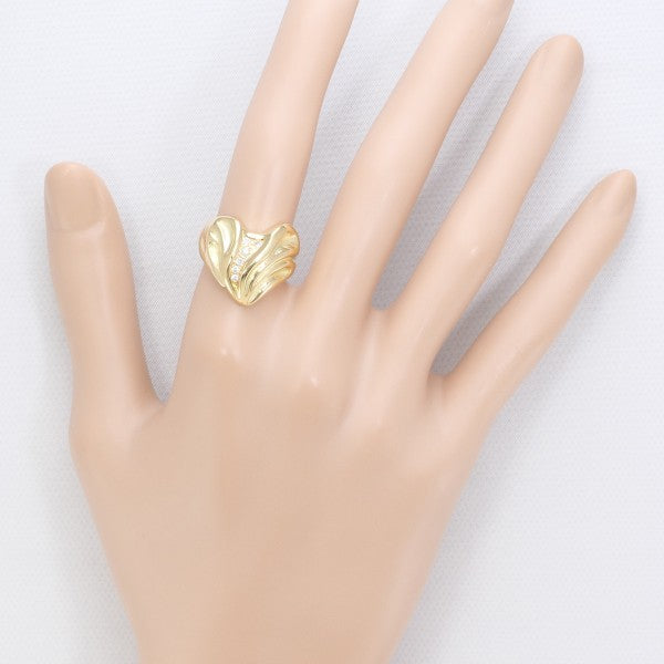 18K Yellow Gold Diamond Ring for Women - Elegant Solitaire Engagement & Wedding Band - Perfect for Proposals, Anniversaries & Special Occasions