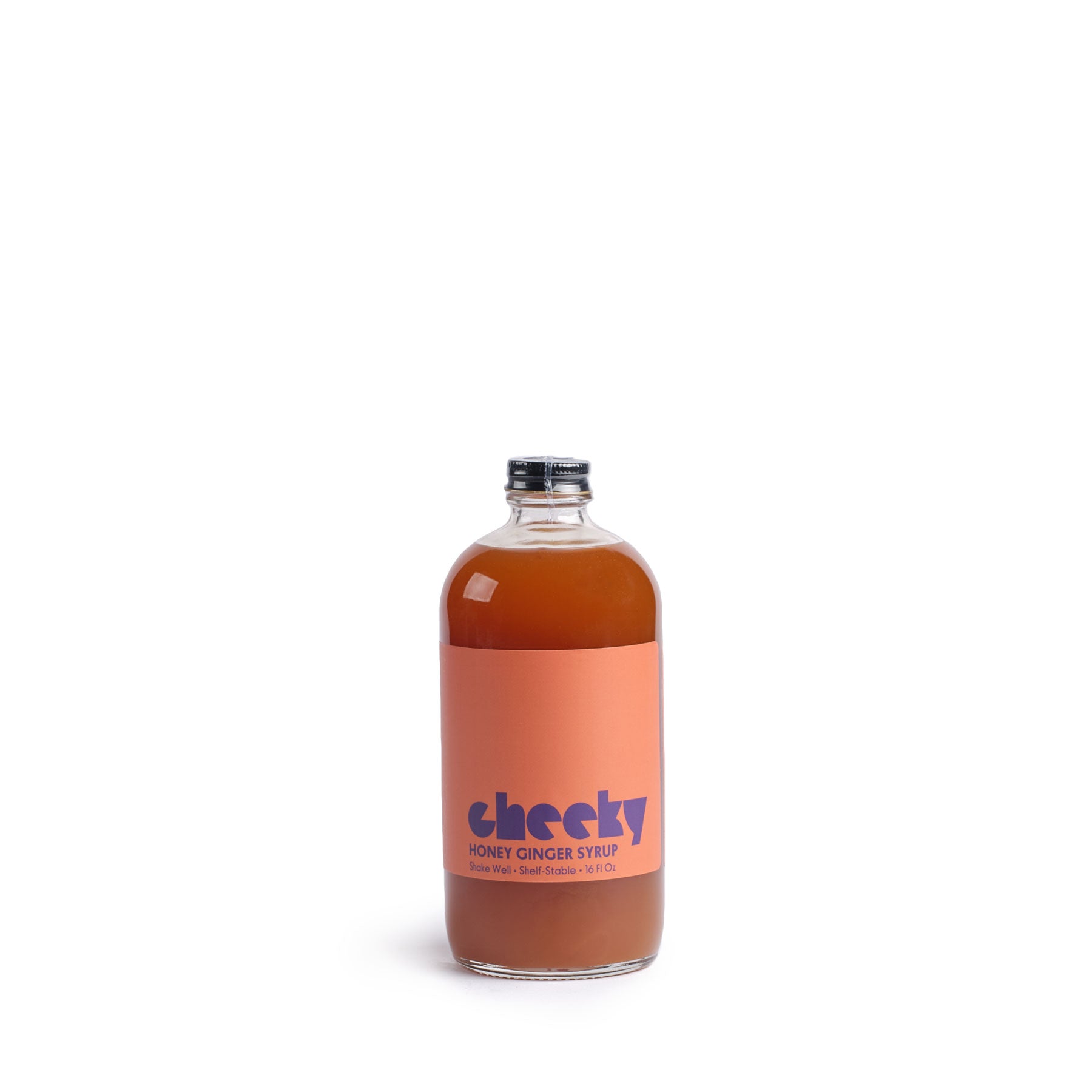 Organic Honey Ginger Syrup - Natural Immune Booster & Cough Relief - Perfect for Tea, Smoothies & Wellness Drinks
