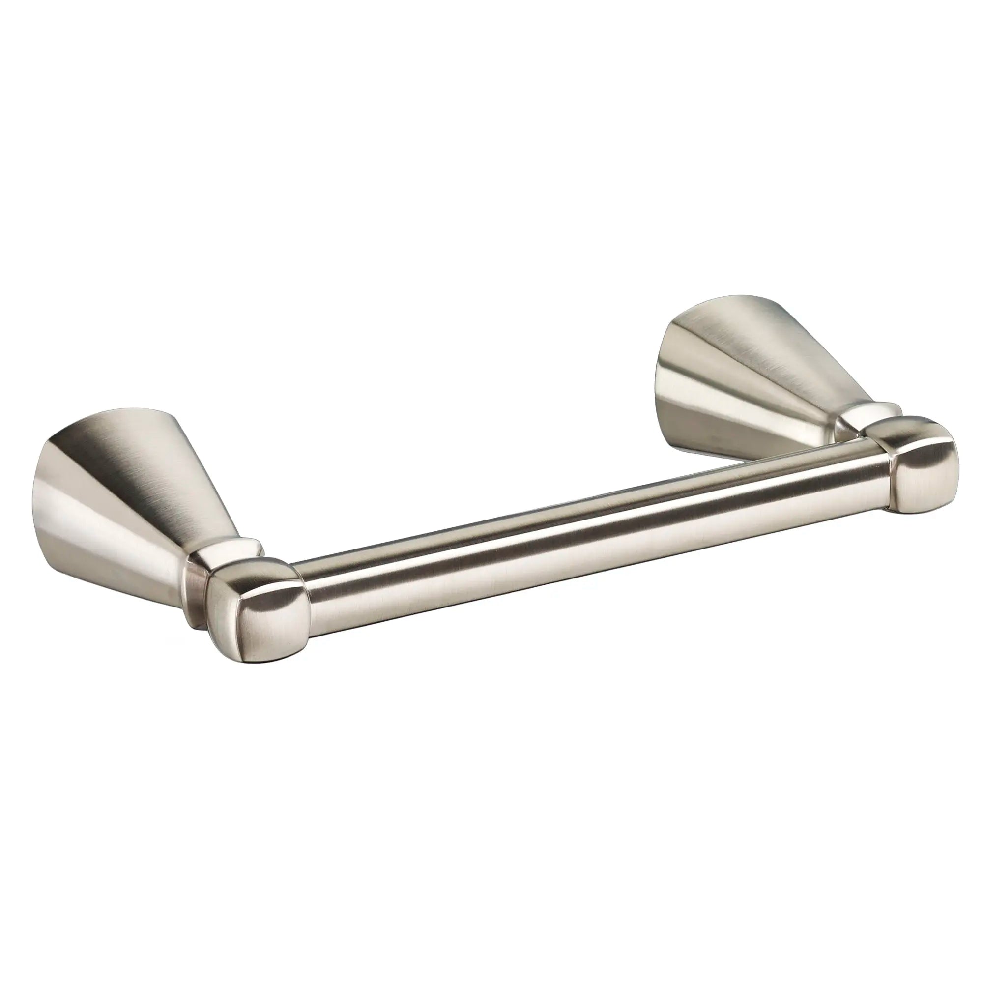 Edgemere® Wall Mounted Toilet Paper Holder - Rustproof Stainless Steel Bathroom Tissue Roll Dispenser for Home, Hotel & Office Use