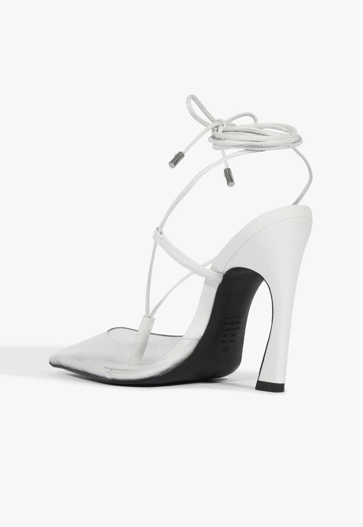 Elyra Women's Patent Leather Pumps - Pointed Toe High Heel Dress Shoes for Office, Party & Special Occasions