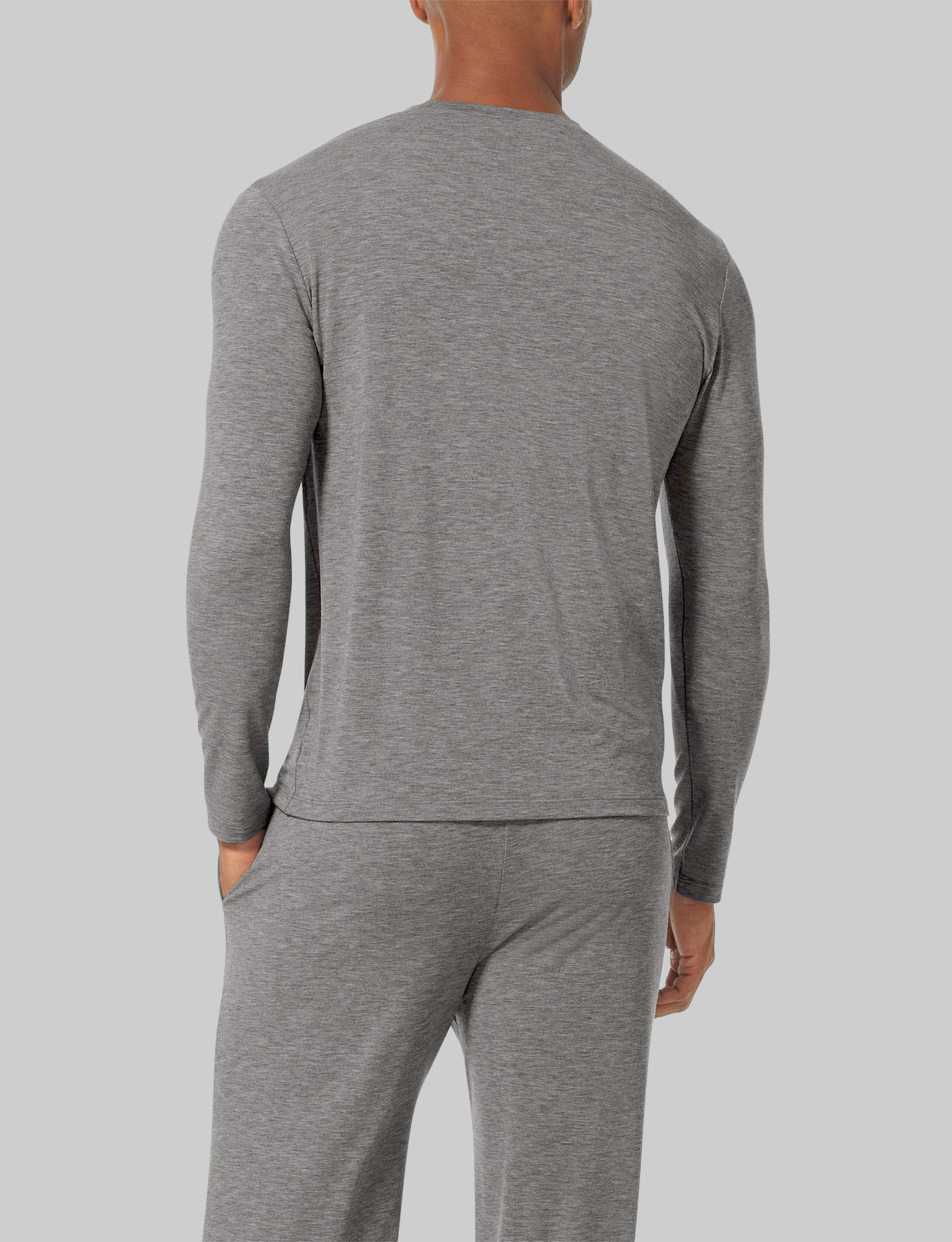 Second Skin Long Sleeve Sleep Tee - Ultra Soft Comfortable Nightwear for Women | Perfect for Lounging, Sleeping & Relaxing at Home