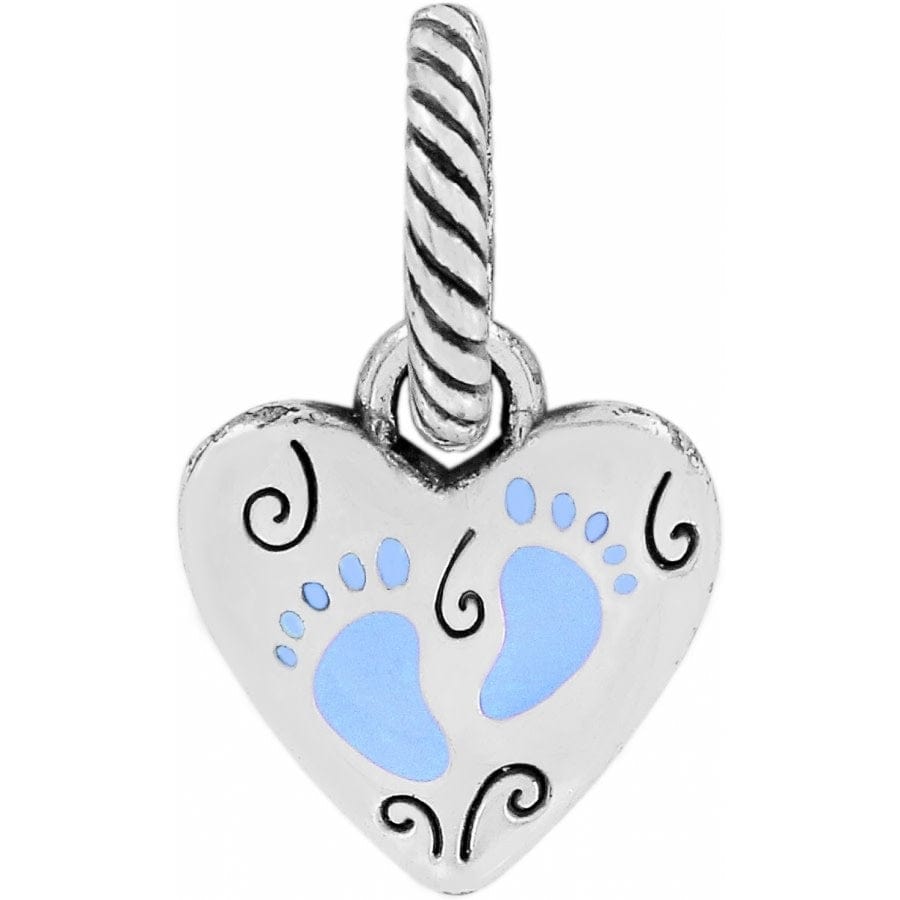 Brighton Baby Charm - Sterling Silver Baby Bracelet for Newborns & Infants | Perfect Christening Gift, Baby Shower Present & First Birthday Keepsake | Elegant & Safe for Everyday Wear
