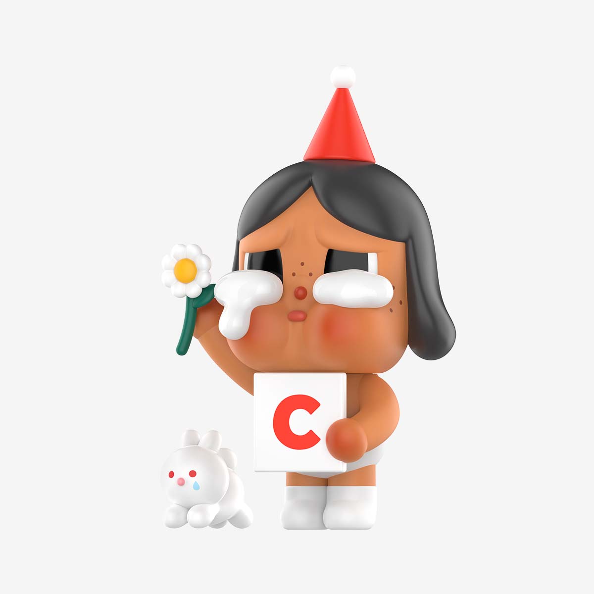 CryBaby Crying Parade Series - Limited Edition Collectible Dolls for Anime Fans & Toy Collectors - Perfect for Display, Gifts, and Cosplay Accessories
