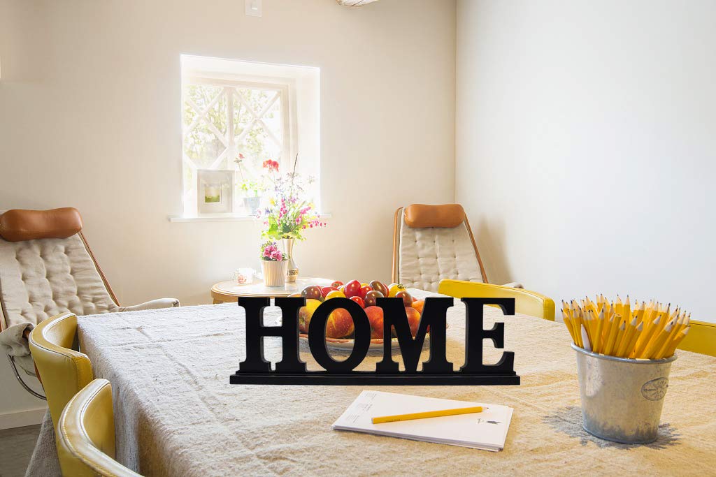 Rustic Wooden Home Sign - 16.5