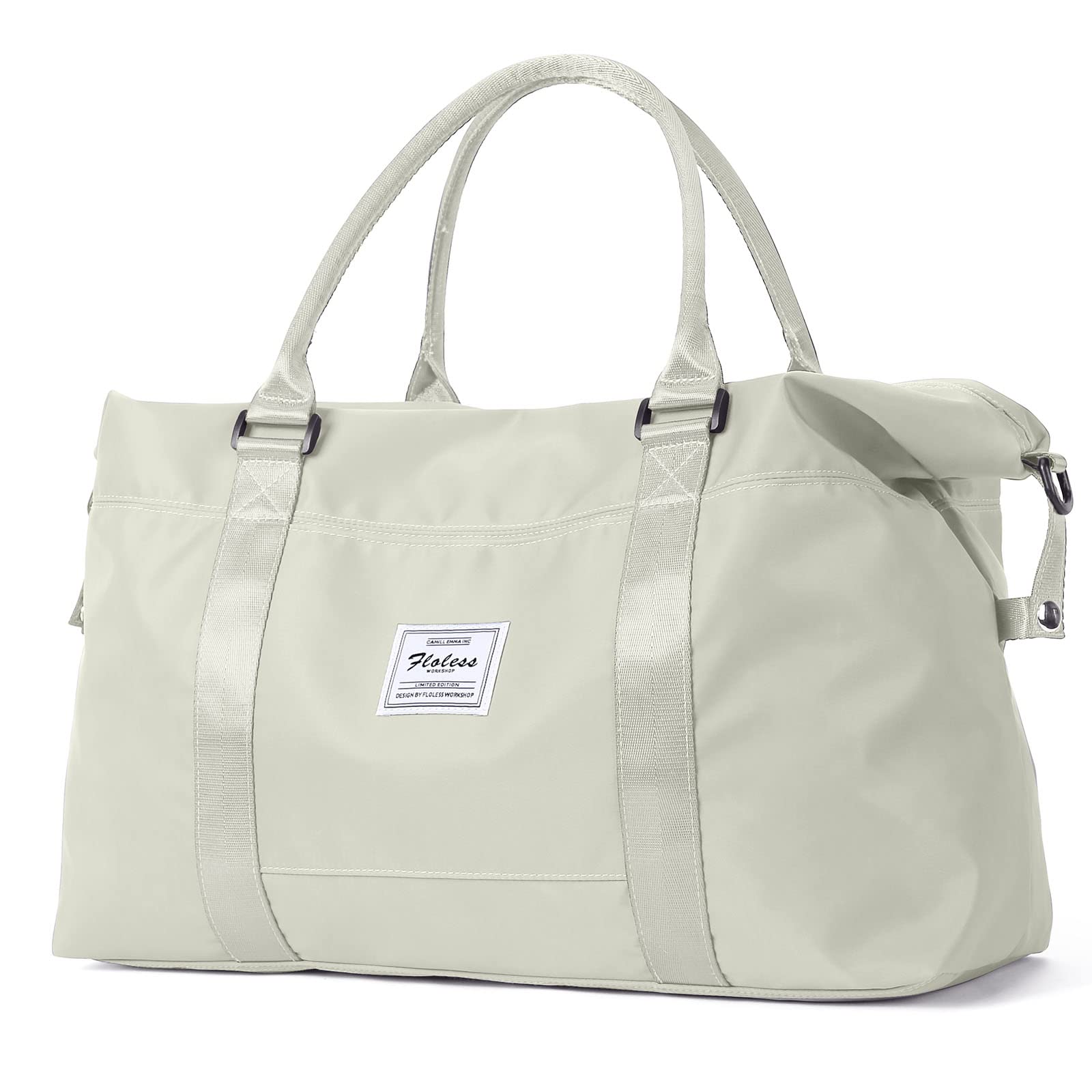 Best Travel Duffel Bag for Women - Lightweight Sports Tote & Gym Shoulder Bag - Perfect for Weekend Getaways, Overnight Trips & Workout Sessions