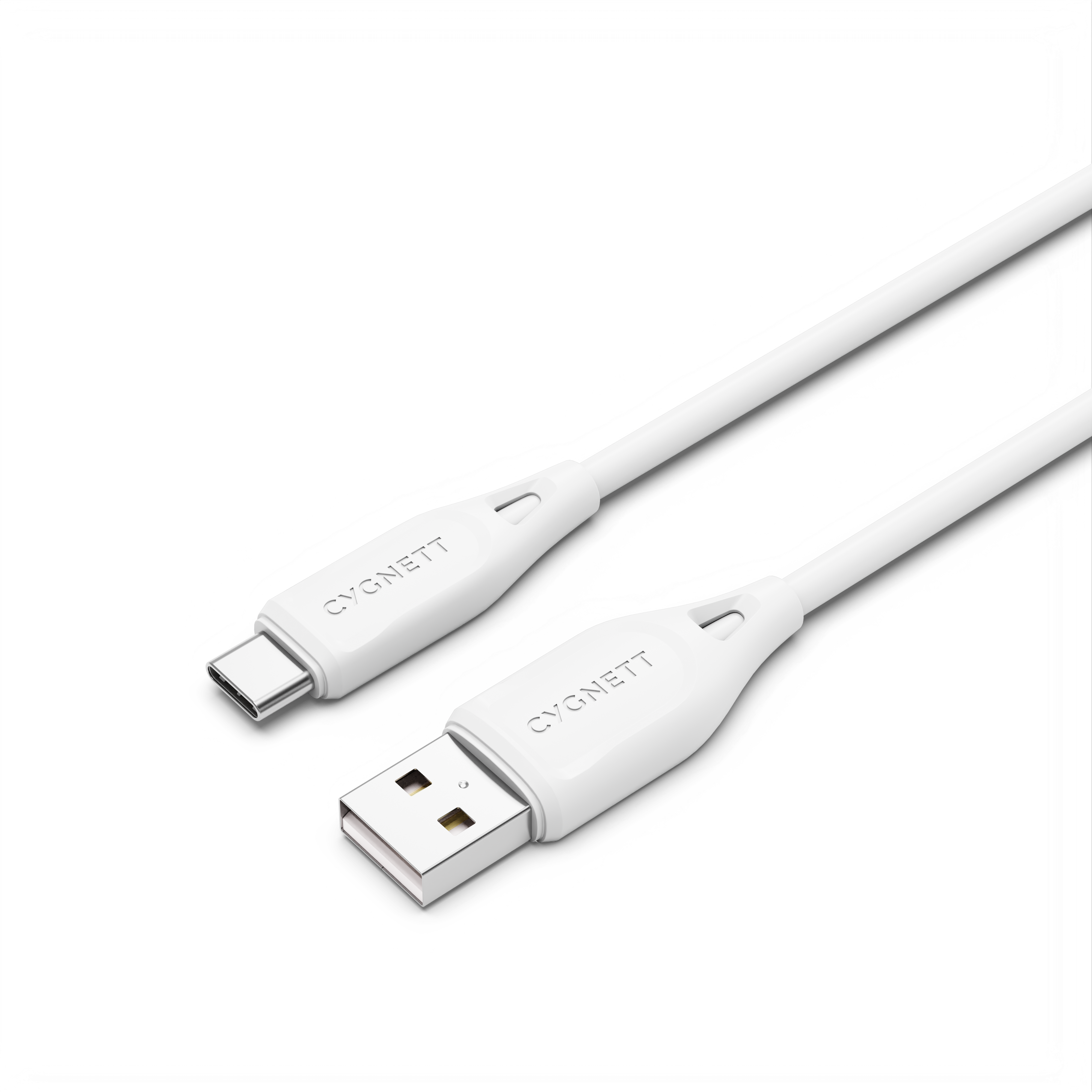 High-Speed USB C to USB A Cable 2M (6.6ft) - Fast Charging & Data Sync for Smartphones, Laptops, Tablets - Perfect for Home, Office & Travel