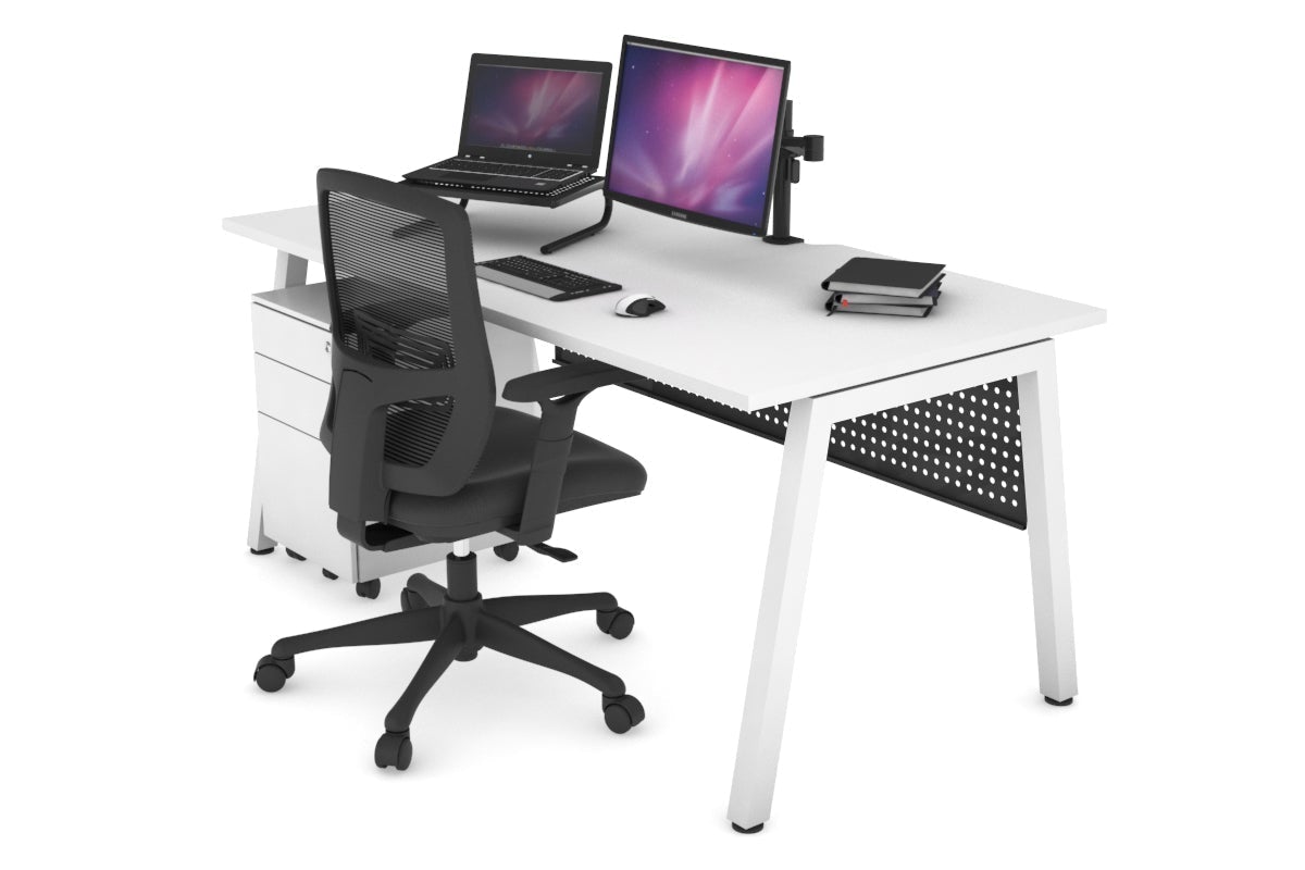 Quadro A Legs Office Desk - 47.2