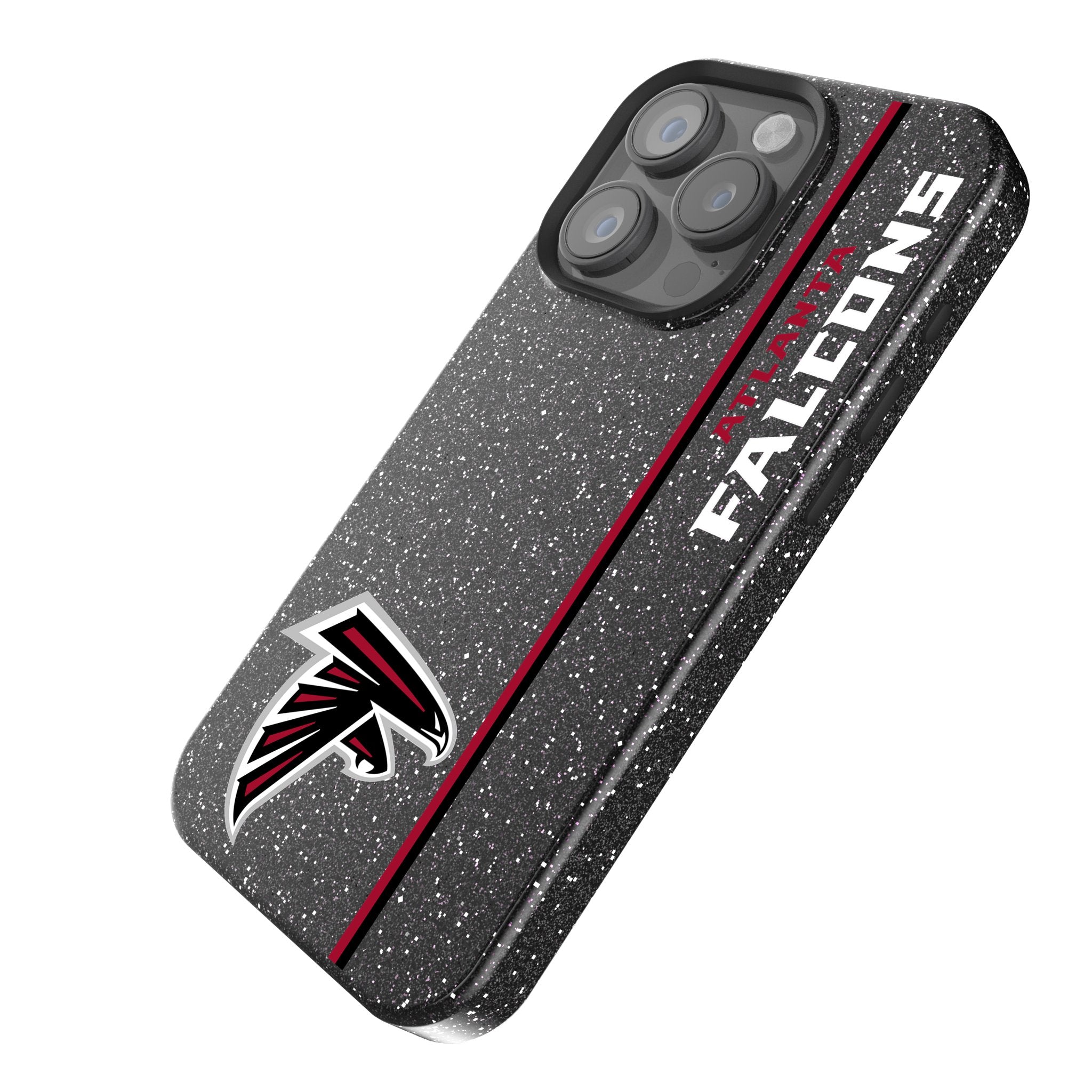 Atlanta Falcons Rhinestone Bling Phone Case for iPhone & Samsung - Stylish NFL Team Design for Football Fans & Game Day Accessories