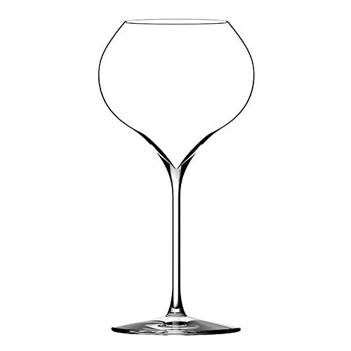 Jamesesse Grand Blanc 6-Piece Wine Glass Set - Elegant Crystal Clear Stemware for Red & White Wine, Perfect for Dinner Parties, Weddings & Home Entertaining