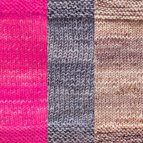 Maya Shawl Knitting Kit - 3 Color Options, Worsted Weight Yarn for Cozy Winter Scarves & Shawls | Perfect for DIY Knitting Projects & Handmade Gifts