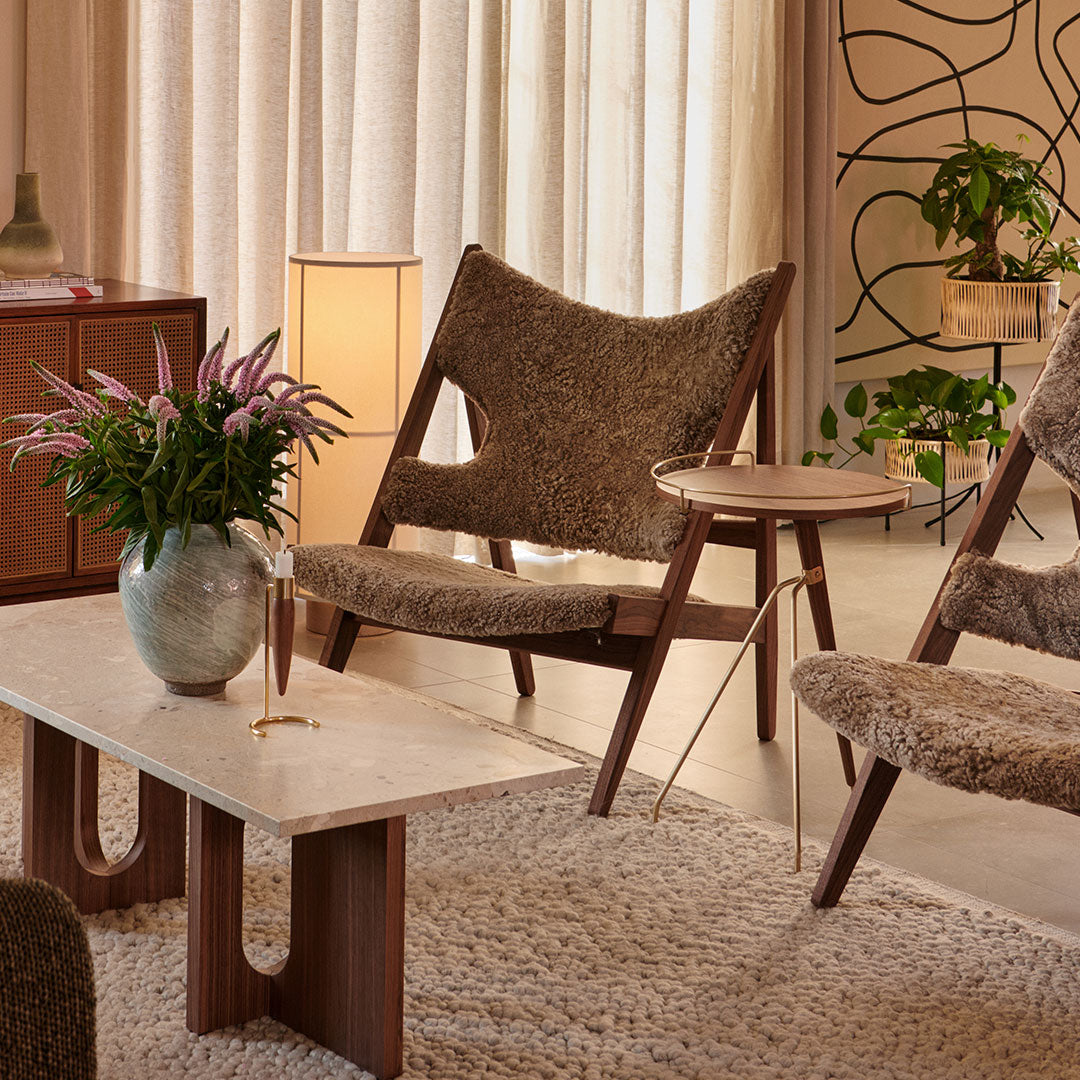 Cozy Knitting Lounge Chair for Relaxation - Ergonomic Design with Soft Cushions - Perfect for Reading, Knitting, or Napping in Living Room & Bedroom