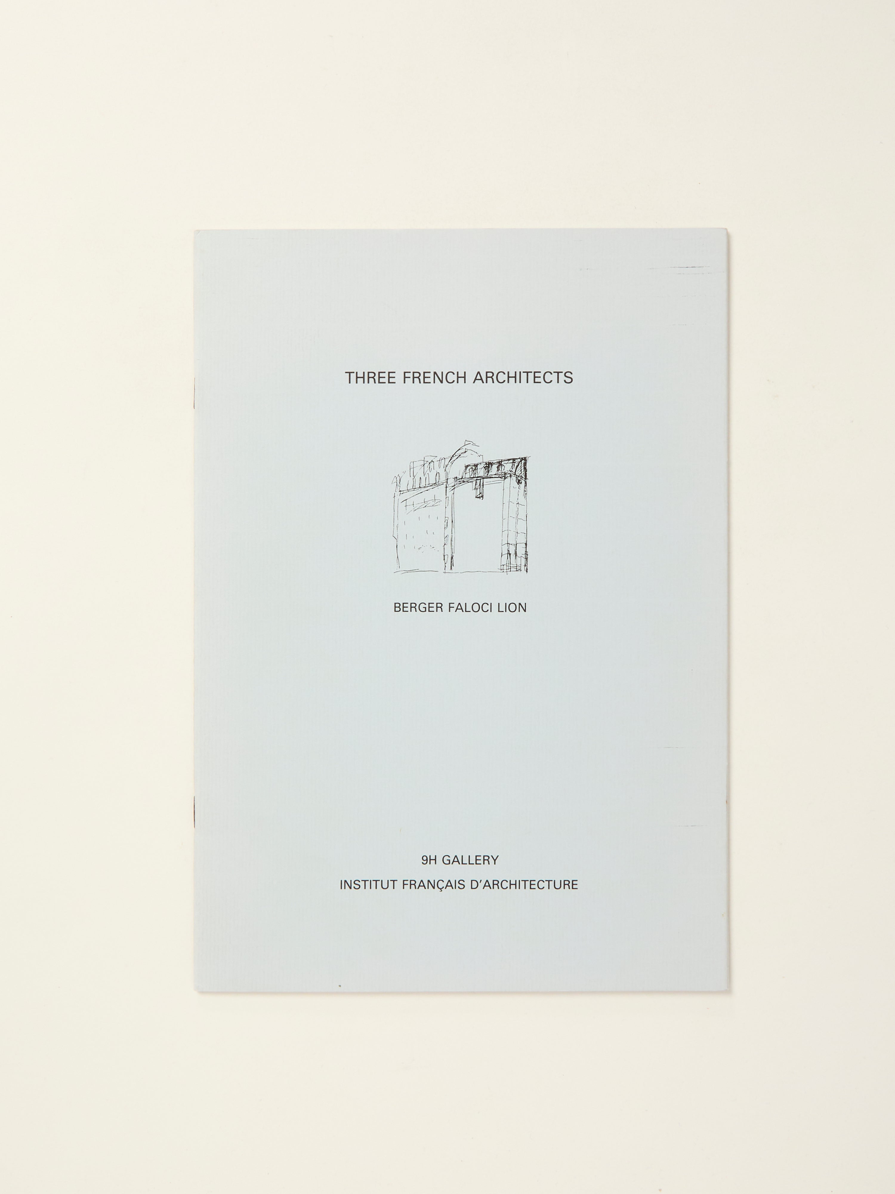 Three French Architects: Berger, Faloci & Lion - Modern Architectural Design for Homes, Offices & Public Spaces