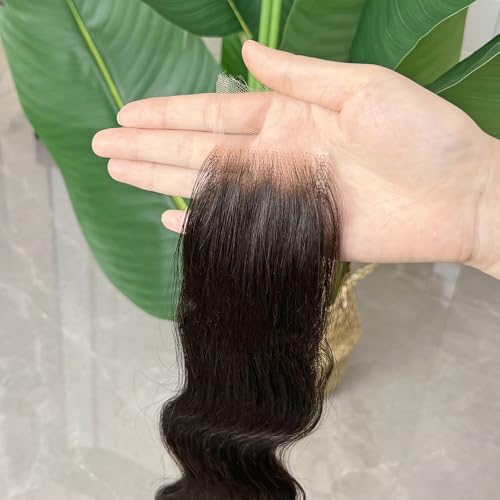 2X6 Body Wave HD Lace Closure