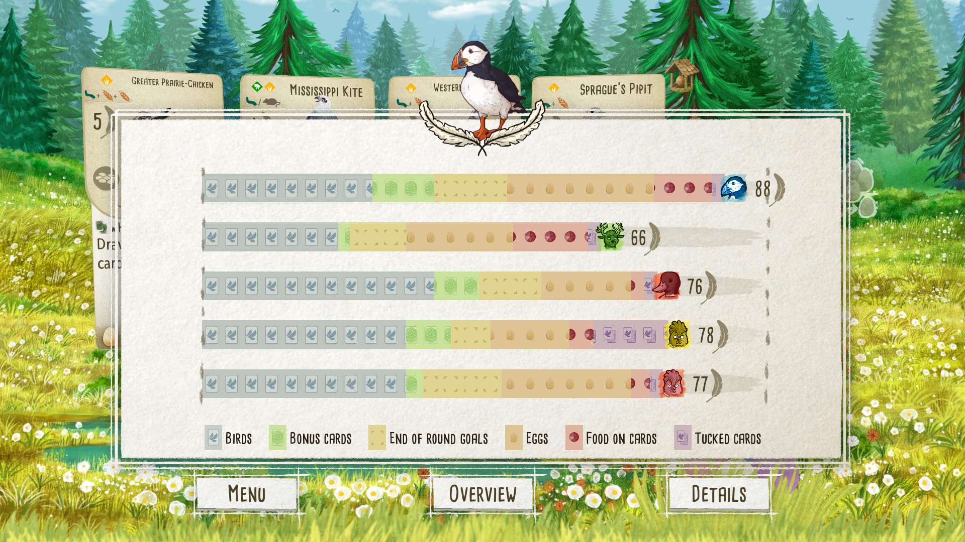 Wingspan Special Edition - Nintendo Switch Game - Relaxing Bird-Themed Strategy Board Game for Family & Friends Game Night