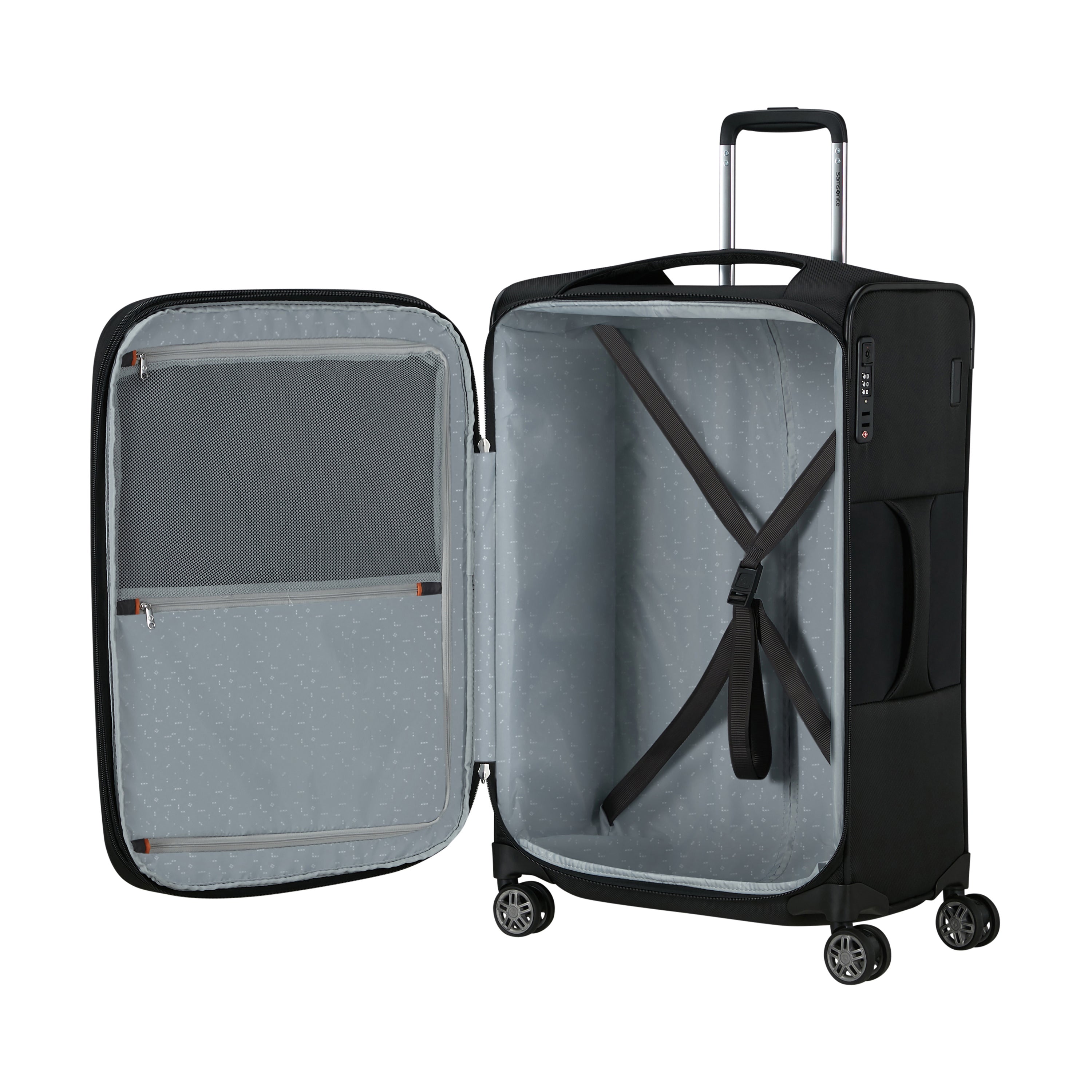 Samsonite Re Lite Spinner Expandable Medium Luggage - 20