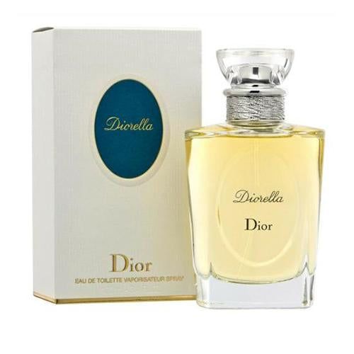 Christian Dior Diorella 100ml Eau de Toilette for Women - Floral Fruity Perfume for Daytime Wear & Special Occasions