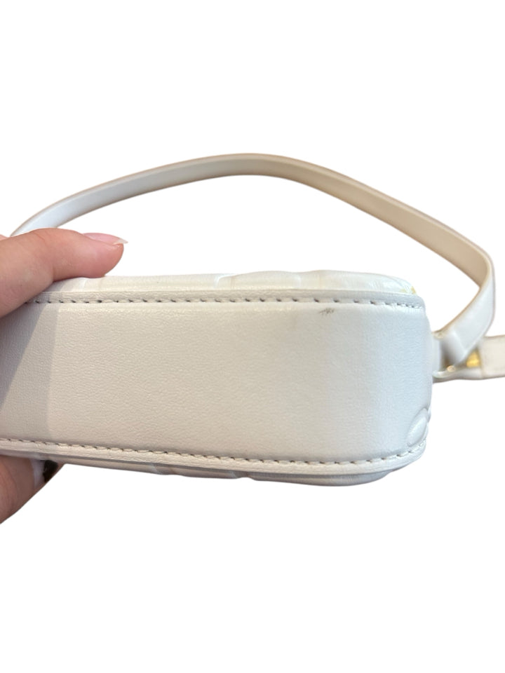 Christian Louboutin Loubila Shoulder Bag for Women - Luxury Leather Crossbody Purse with Signature Red Sole, Perfect for Evening Parties & Date Nights