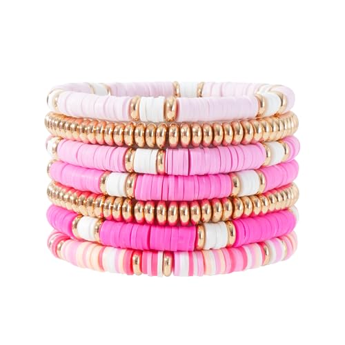 A-pink&gold set