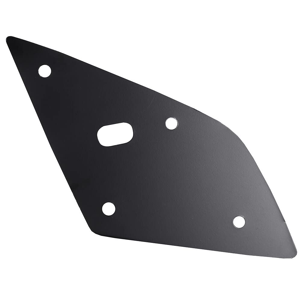 ECCPP Black Passenger Side Truck Hood Mirror for Volvo VNL & VN 2004-2016 - Replacement Tow Mirror with Mounting Plates | Heavy Duty Towing, Long Haul Trucking & Commercial Vehicle Safety Accessories