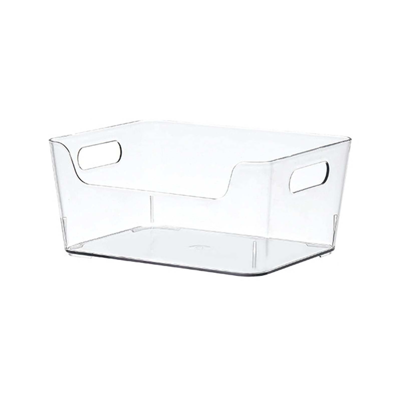 Guohanfsh Large Plastic Storage Box - Multifunctional, Space-Saving Daily Organizer for Home, Office & Closet | Household Supplies & Organization Solutions