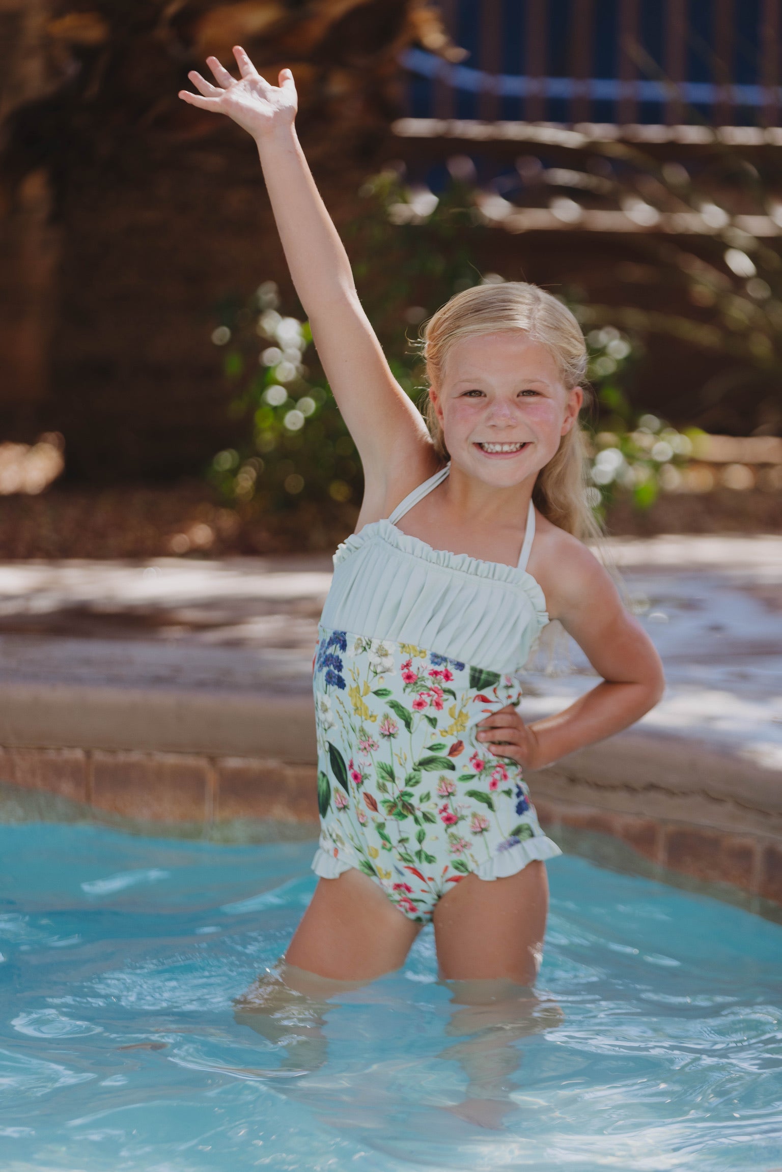Daphne Dress for Little Girls - Cute & Stylish Outfit for Parties, School & Special Occasions | $32