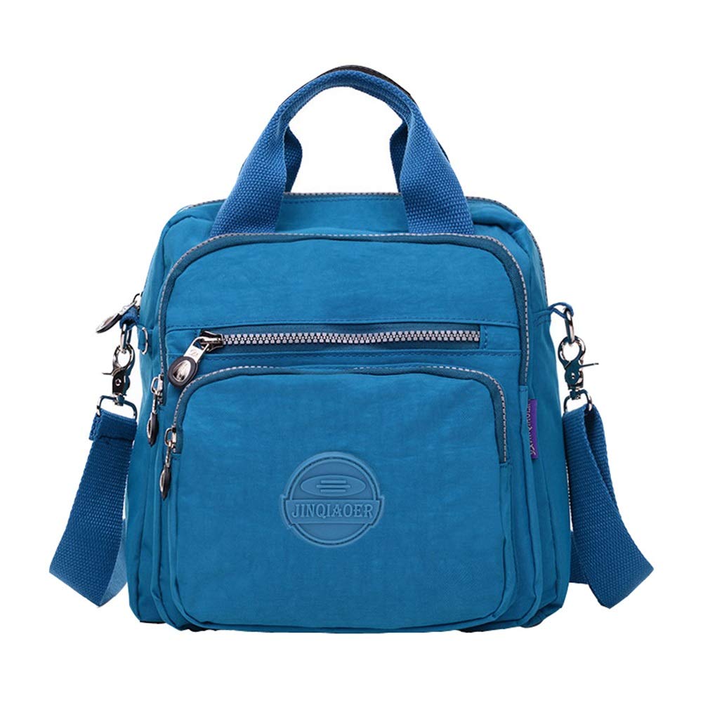 Waterproof Nylon Crossbody Shoulder Bag for Women - Durable Casual Backpack Purse - Perfect for Travel, Work & Everyday Use