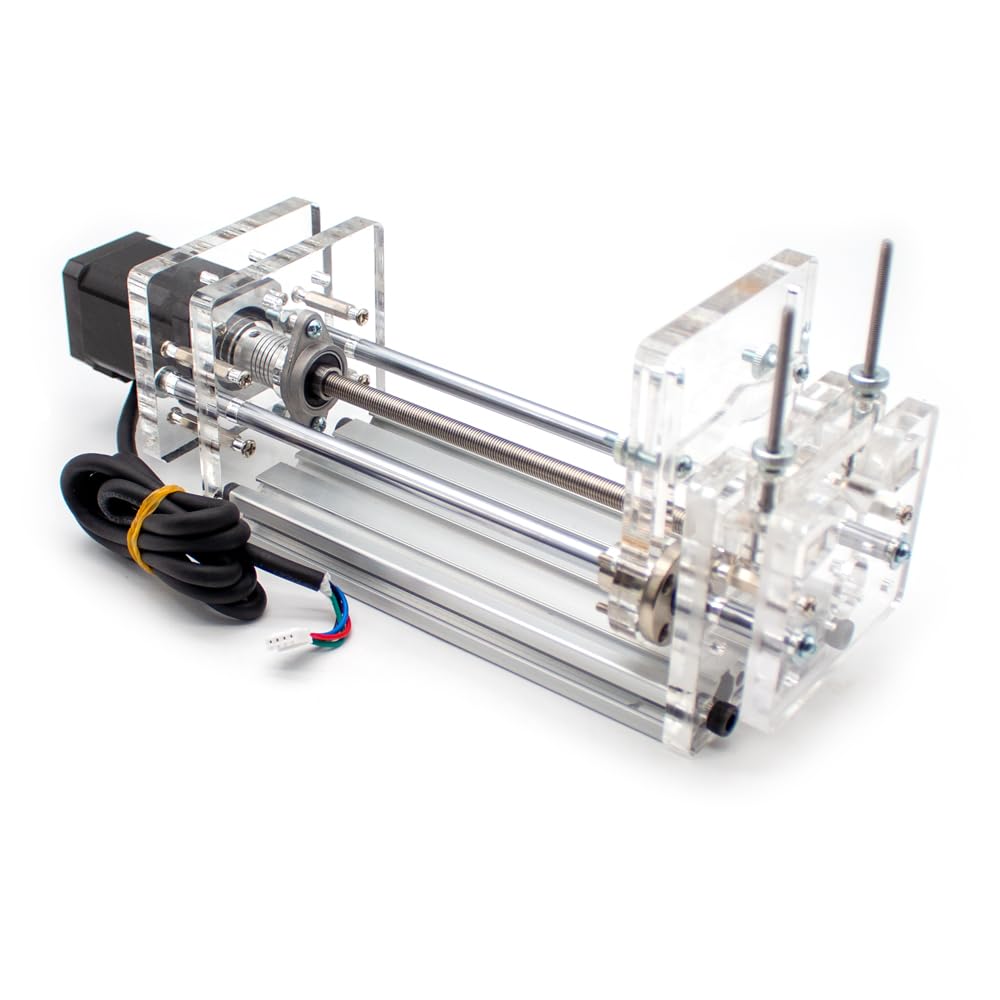 Precision Desktop Syringe Pump - Laboratory Micropump for Glue Dispensing, Sampling & Injection with Digital Controller & Foot Switch - Ideal for Research, Medical Labs & Industrial Applications