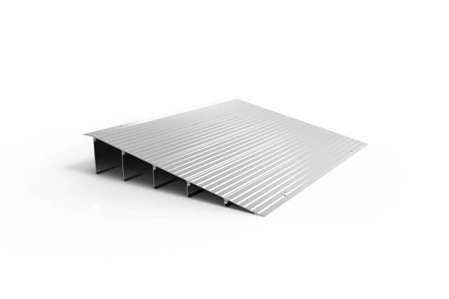 TRANSITIONS® Modular Entry Ramp - Lightweight Portable Wheelchair Ramp for Home & Vehicle Access - ADA Compliant Non-Slip Surface (Perfect for Seniors, Wheelchairs, Scooters & Mobility Assistance)