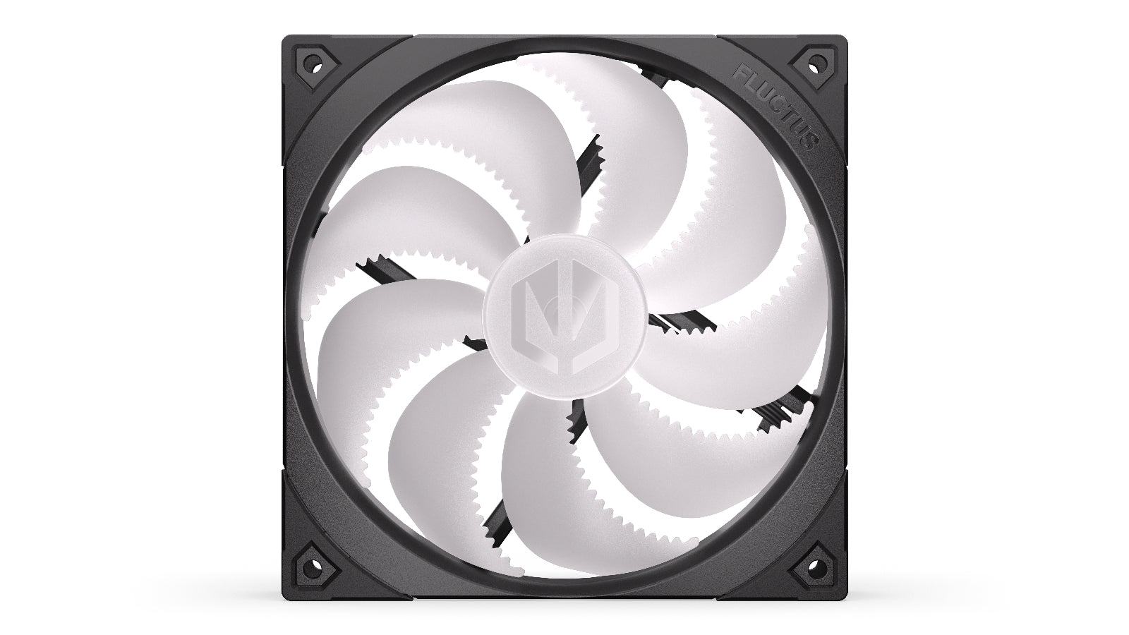 Endorfy Fluctus 140 PWM ARGB PC Cooling Fan (EY4A004) - High Performance RGB Case Fan for Gaming PC, Workstation & Custom Builds
