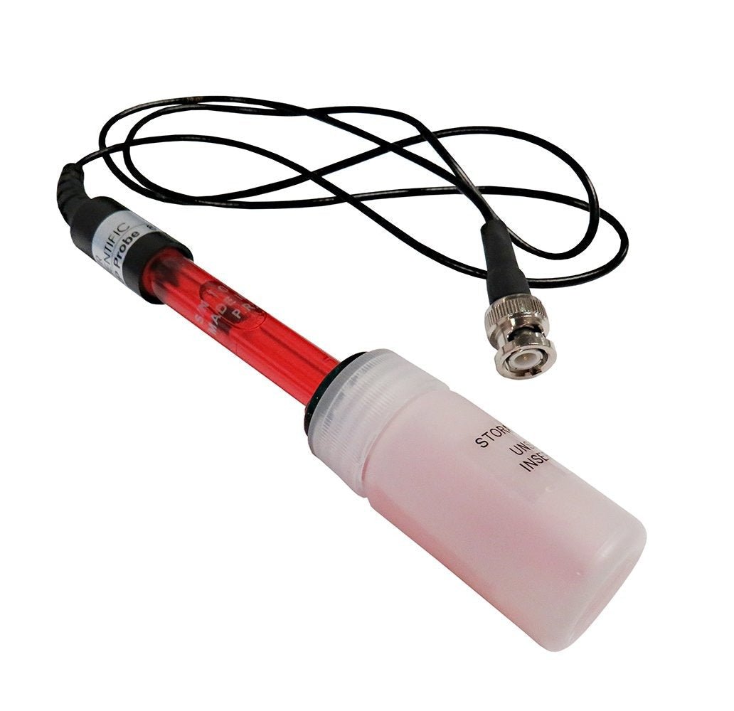 ORP Probe for Water Quality Testing - Digital Oxidation Reduction Potential Meter for Pools, Aquariums & Hydroponics | Accurate pH Monitoring Device for Home, Lab & Industrial Use
