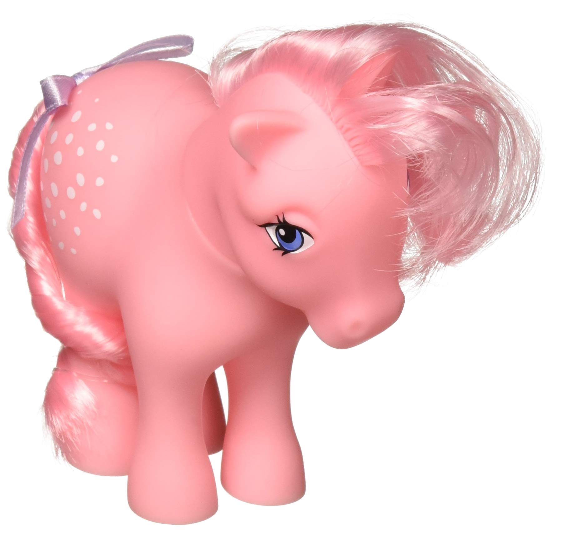 My Little Pony Cotton Candy Retro Collectible Figure - 80s Nostalgic Toy for Kids & Collectors - Perfect for Birthday Gifts, Display Shelves & Playtime Fun