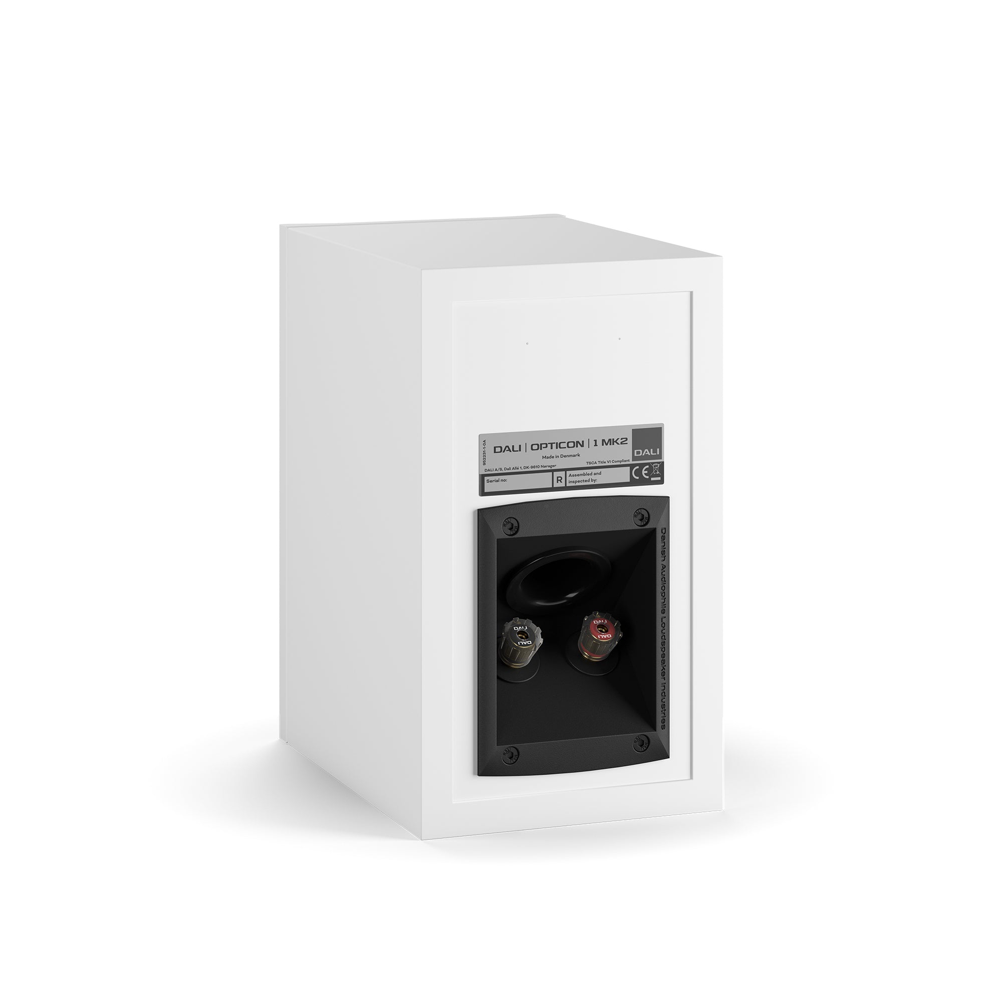 DALI OPTICON 1 MK2 Hi-Fi Bookshelf Speakers - Premium 2-Way Audio System for Home Theater, Studio & Music Listening