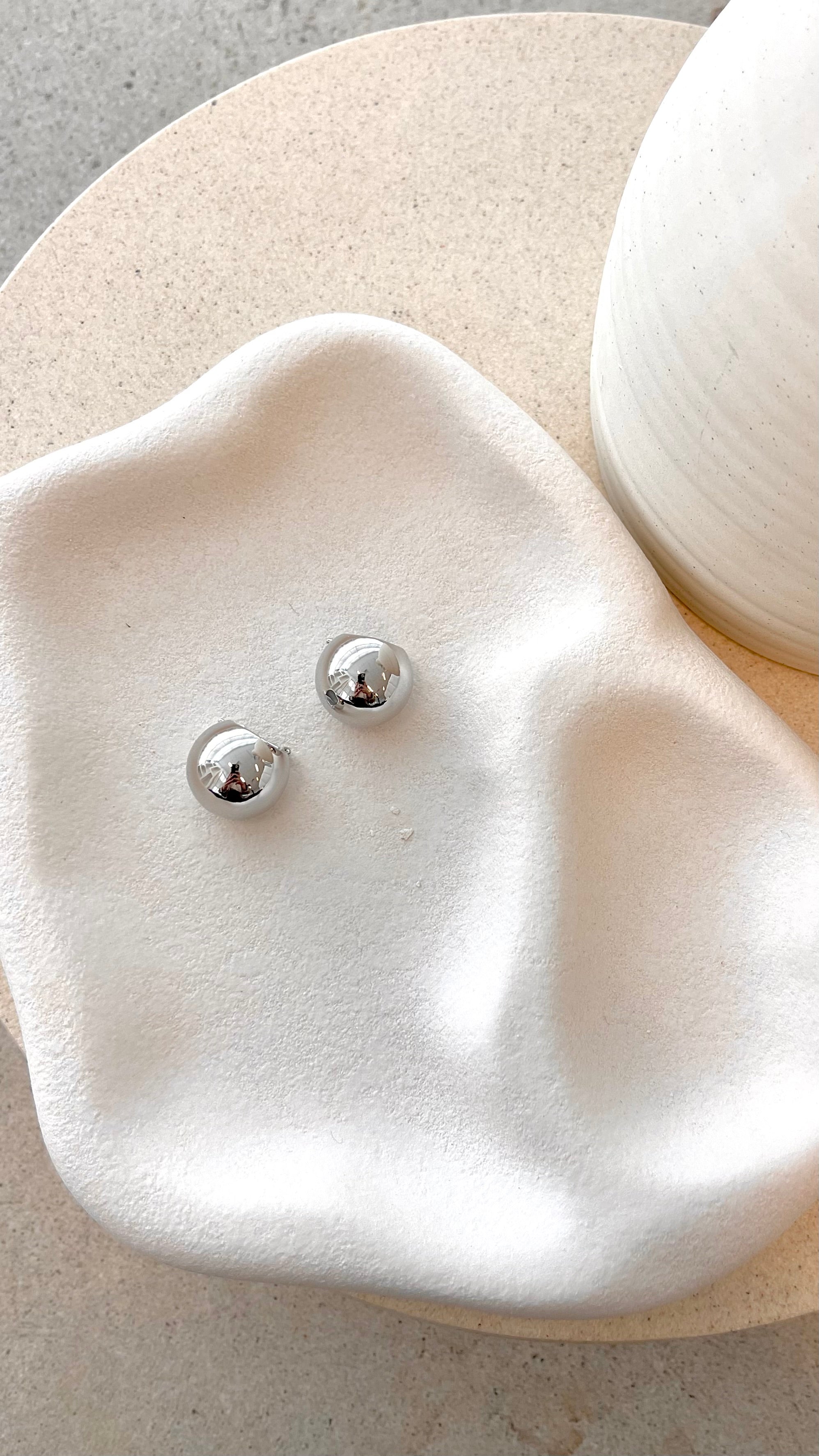 Bonita Silver Earrings for Women - Elegant & Hypoallergenic Jewelry for Parties, Weddings & Everyday Wear