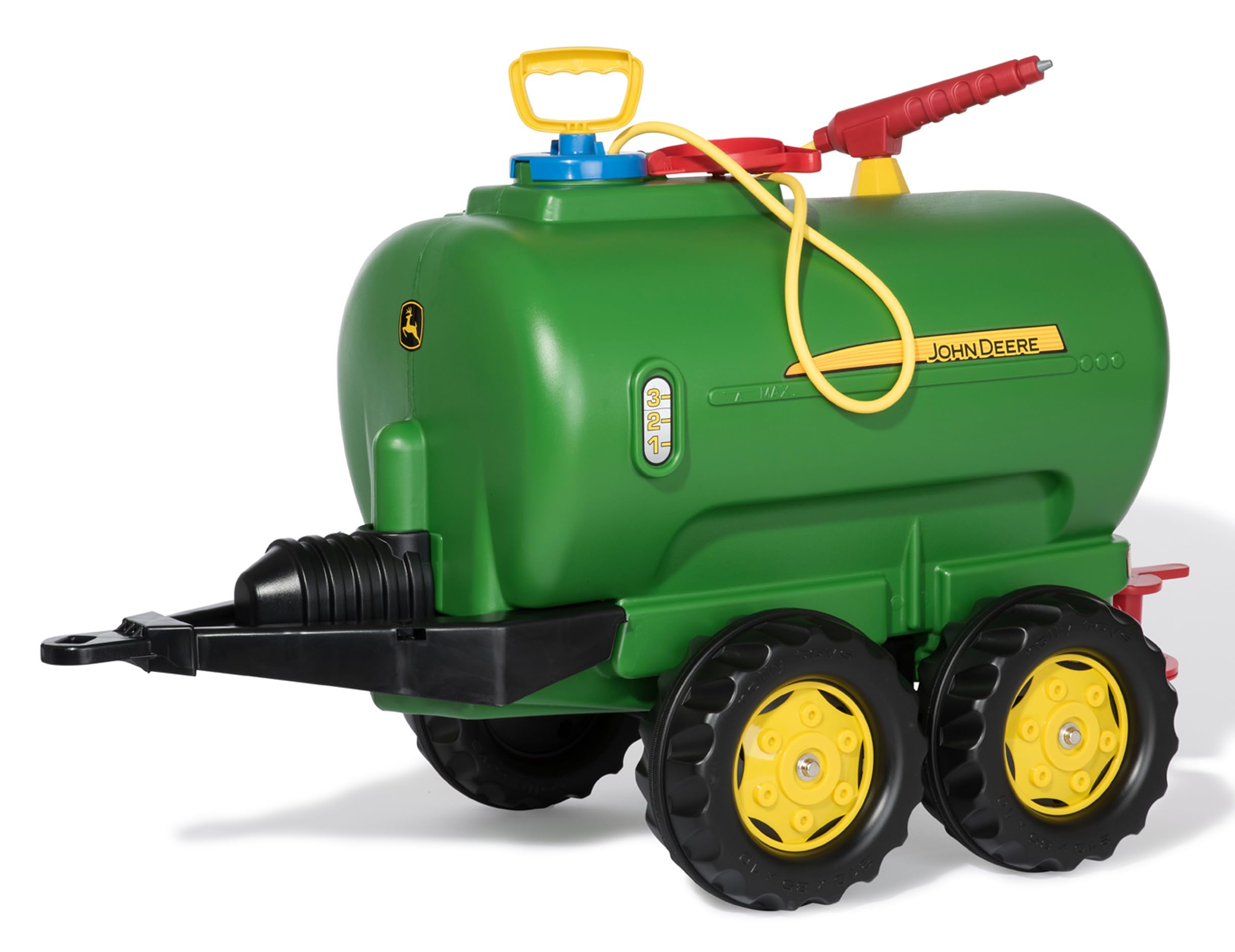 John Deere Water Tanker Toy for Kids - Realistic Farm Vehicle Play Set - Perfect for Outdoor and Indoor Pretend Play, Farm-Themed Birthday Gifts