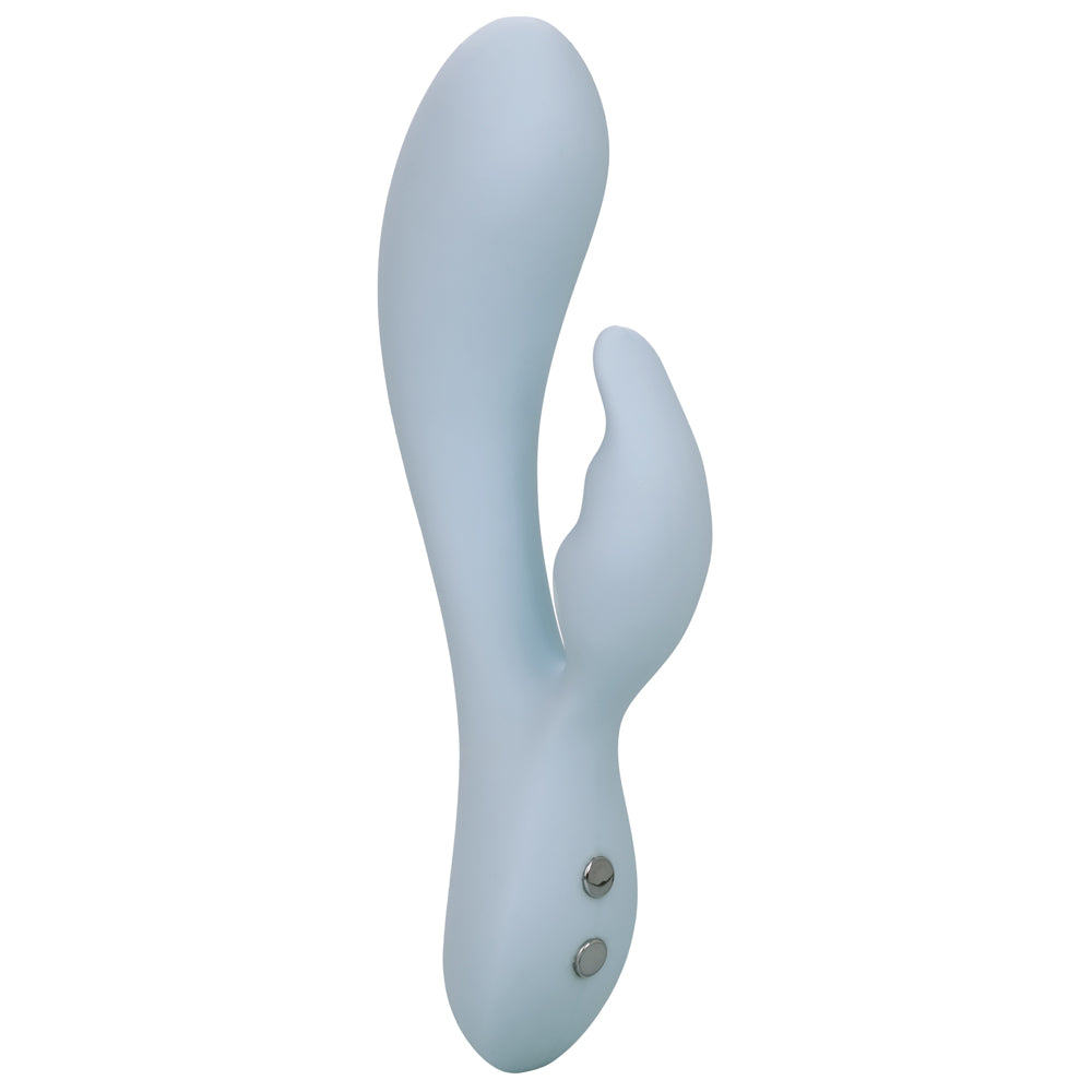 Premium Contour Kali Liquid Silicone Rabbit Vibrator - Dual Stimulation for Women, G-Spot & Clitoral Pleasure - Waterproof, Rechargeable Adult Toy for Couples & Solo Play