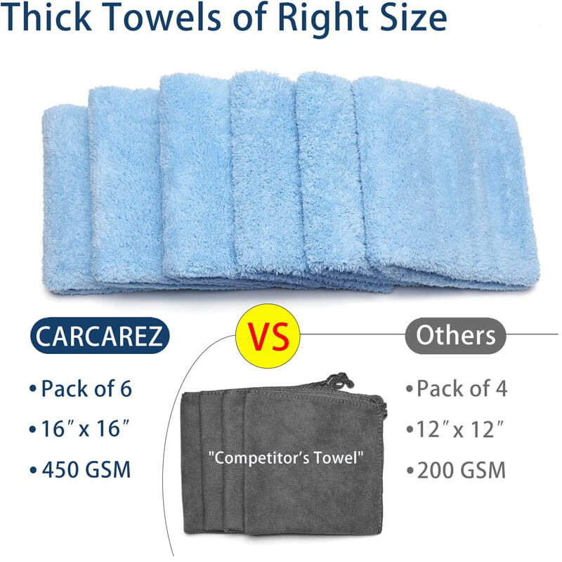 120 Pcs Premium Edgeless Coral Fleece Microfiber Towels - 16x16 Inches, 450GSM - Ultra Soft & Absorbent for Gym, Spa, Travel & Home Use