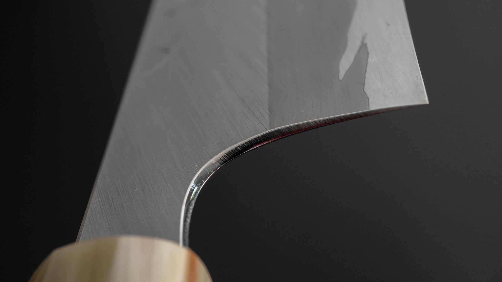 Hitohira Togashi Blue #1 Stainless Clad Kiritsuke Gyuto Knife 270mm - Japanese Chef Knife with Ziricote Wood Handle - Perfect for Sushi, Sashimi & Precision Cutting